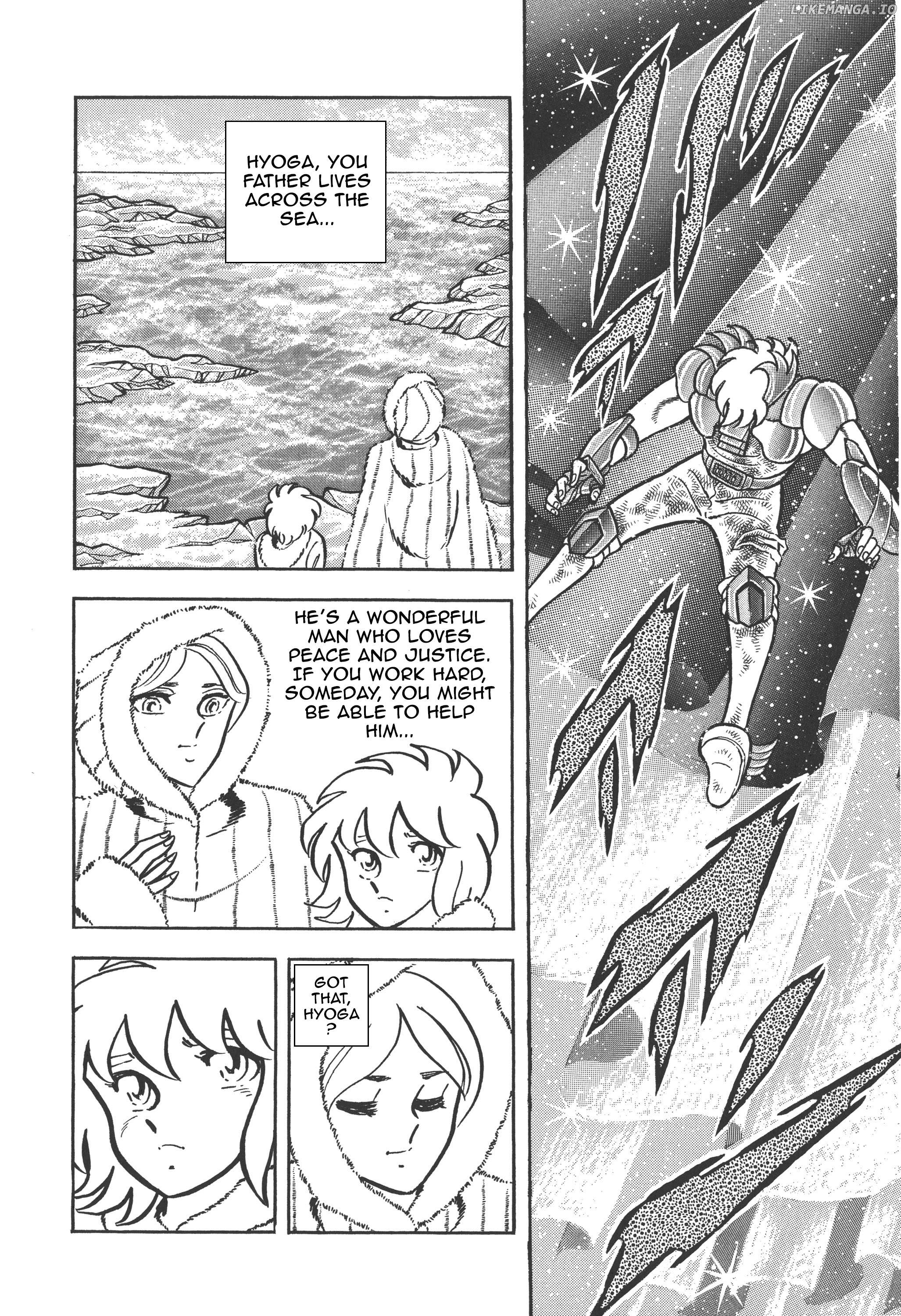 Saint Seiya (Kanzenban Edition) Chapter 32 - page 45