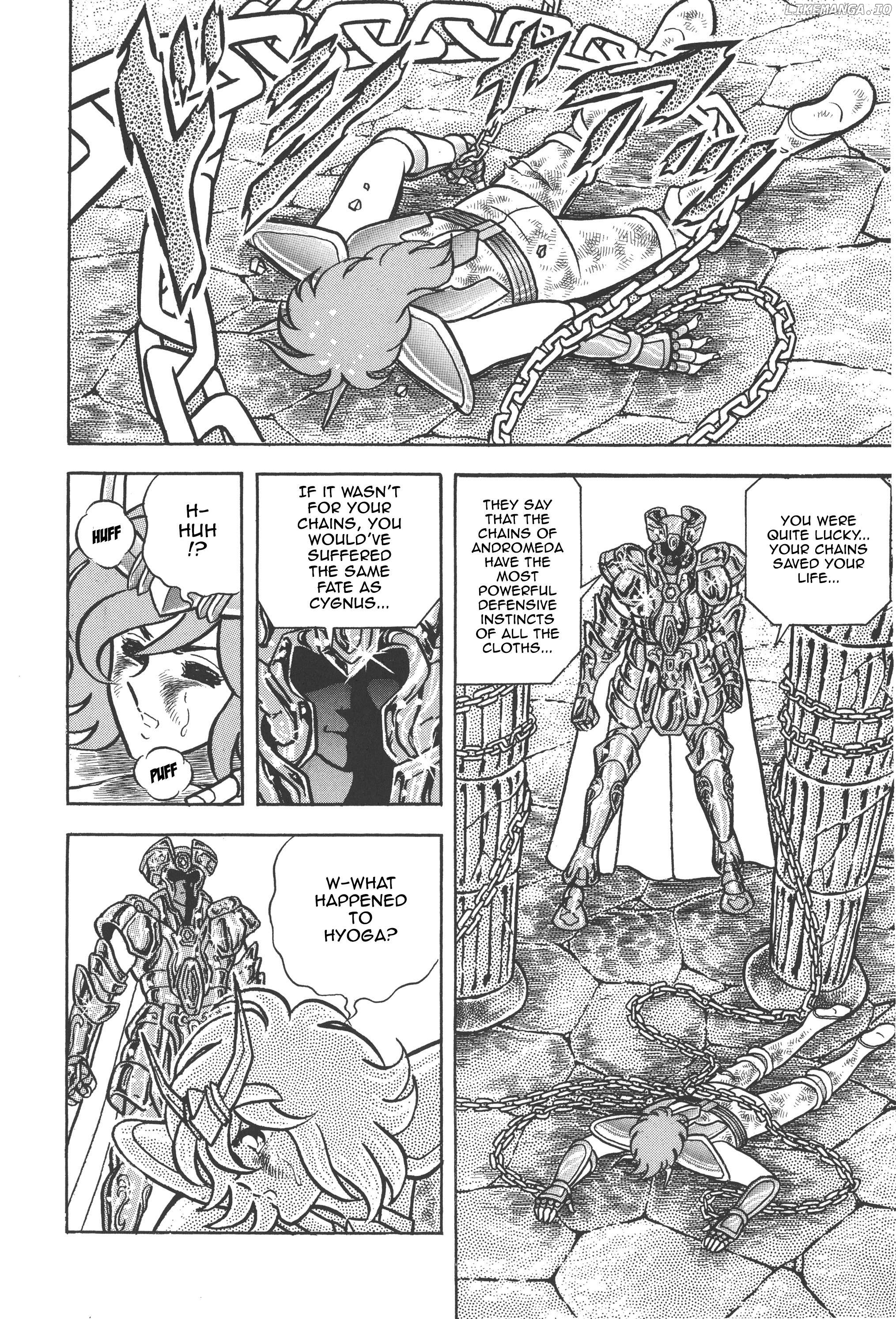 Saint Seiya (Kanzenban Edition) Chapter 32 - page 8