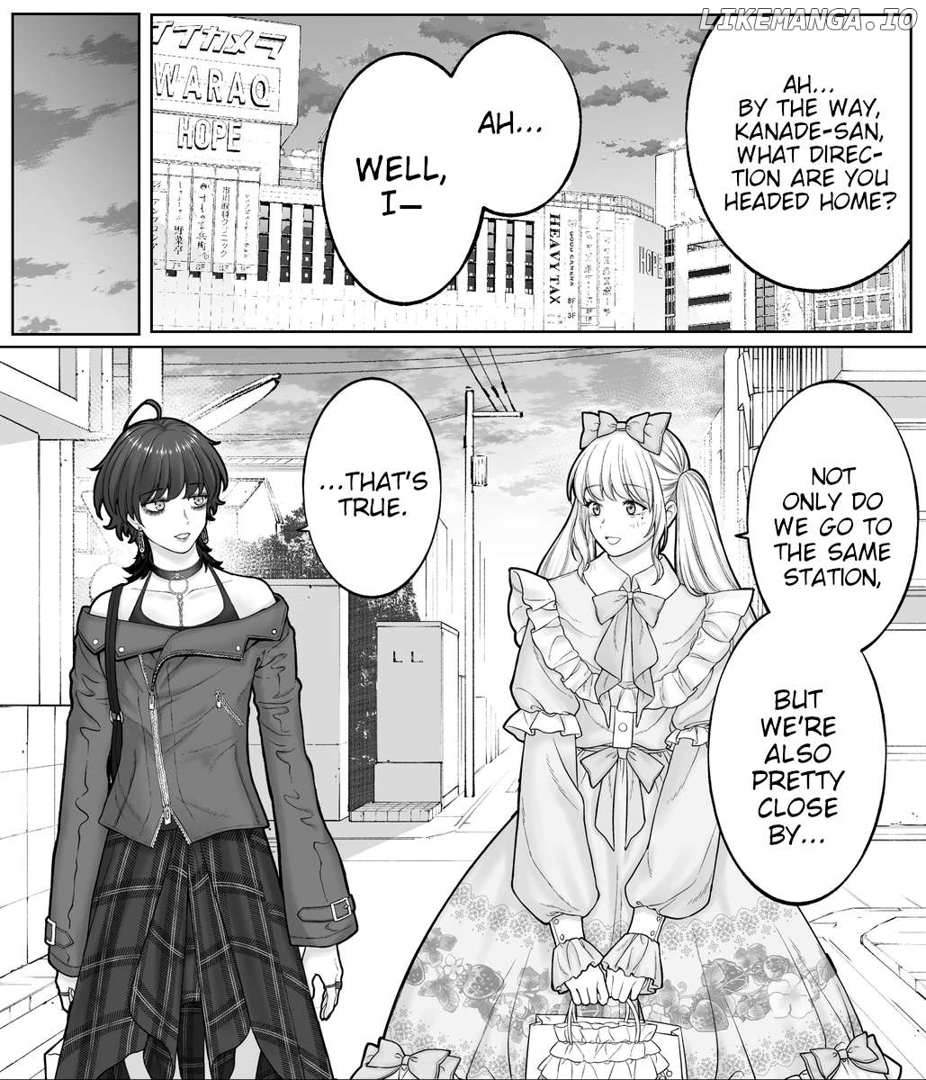 Company And Private Life Chapter 90 - page 1