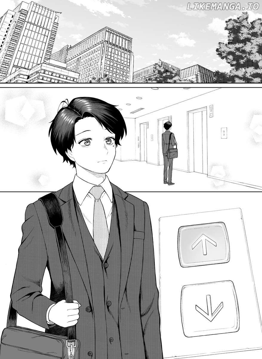 Company And Private Life Chapter 92 - page 1