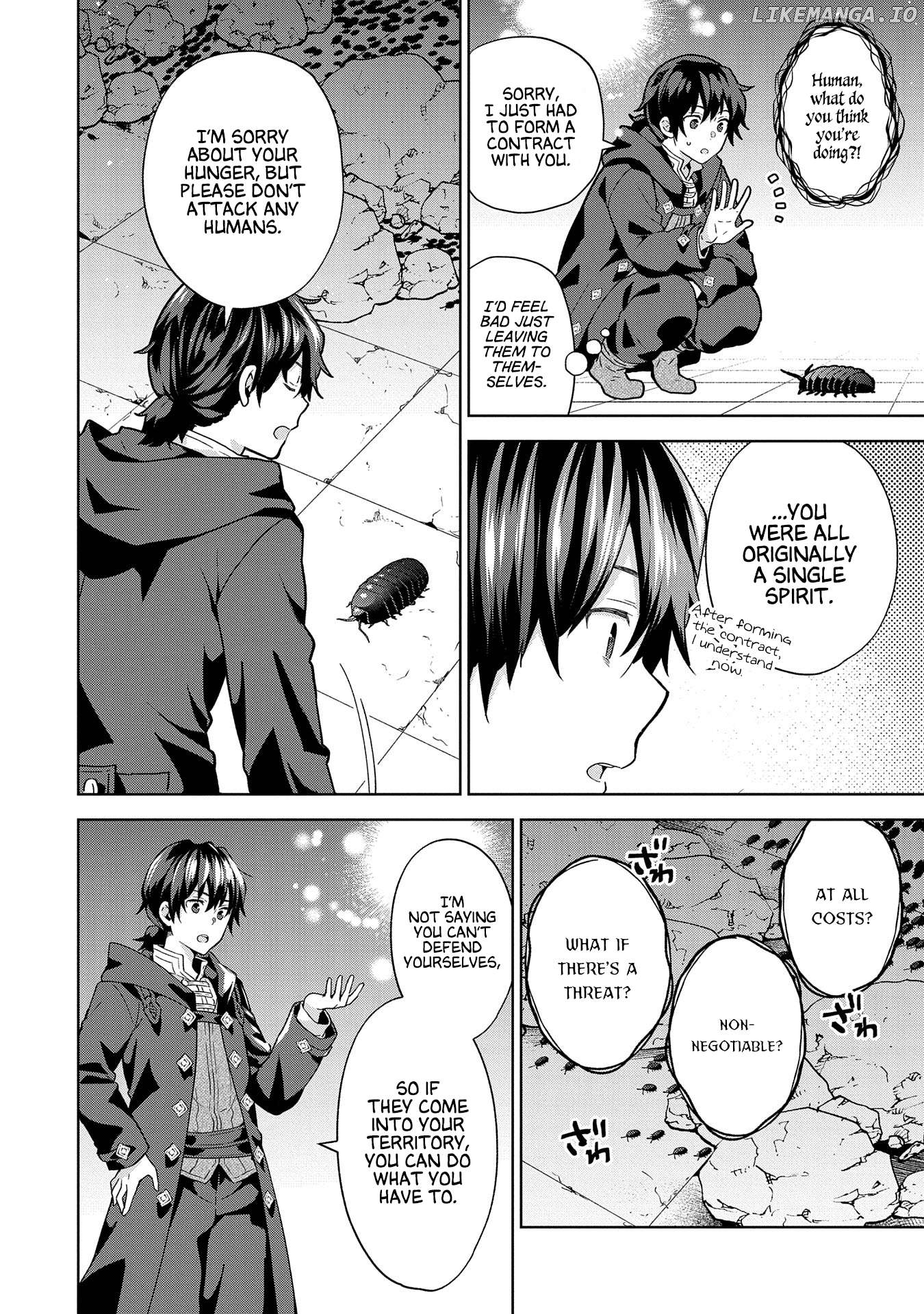 I Got Sent to Another World, but It’s in the Mountains. In Reaction, I Choose Comfort Over Strength. Chapter 25 - page 10