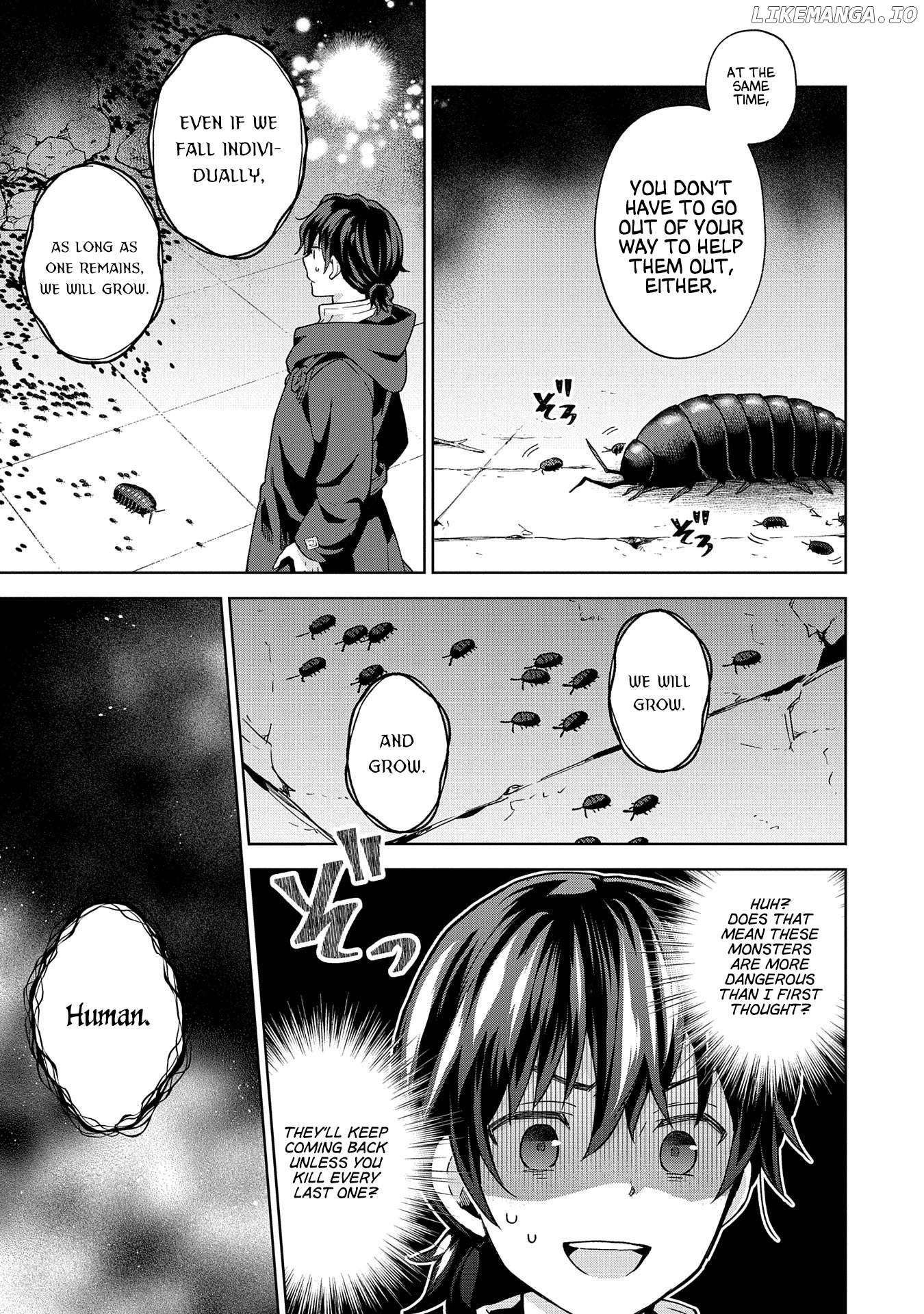 I Got Sent to Another World, but It’s in the Mountains. In Reaction, I Choose Comfort Over Strength. Chapter 25 - page 11
