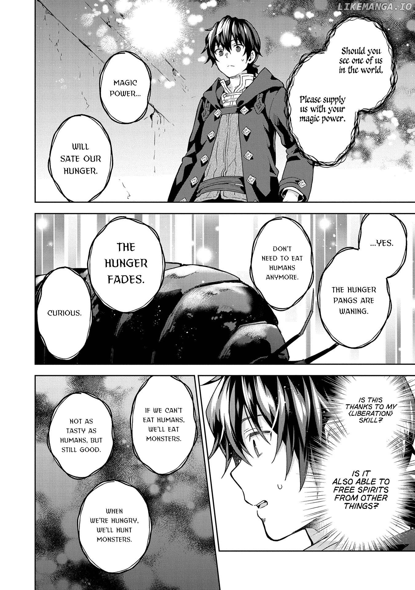 I Got Sent to Another World, but It’s in the Mountains. In Reaction, I Choose Comfort Over Strength. Chapter 25 - page 12