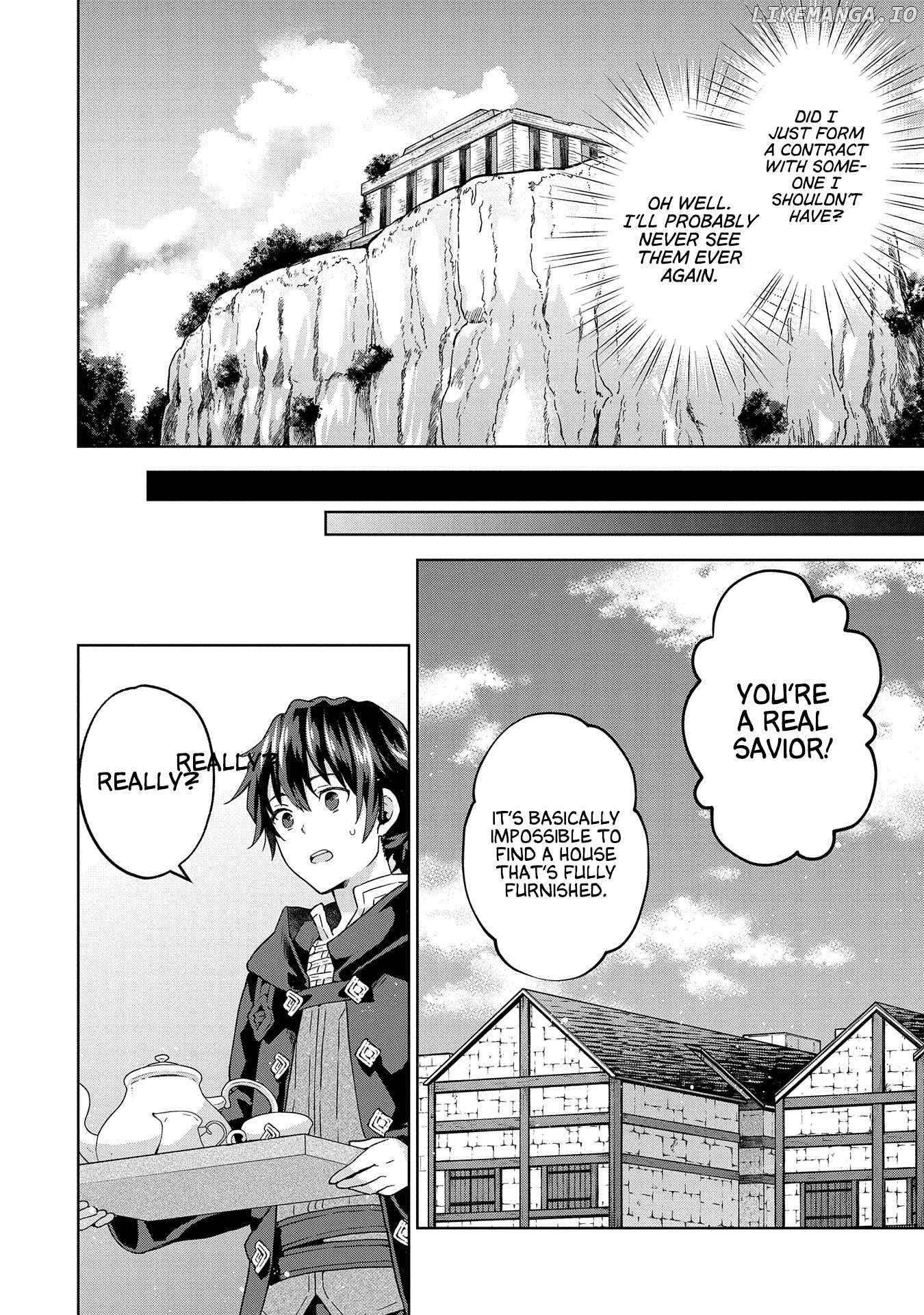 I Got Sent to Another World, but It’s in the Mountains. In Reaction, I Choose Comfort Over Strength. Chapter 25 - page 14