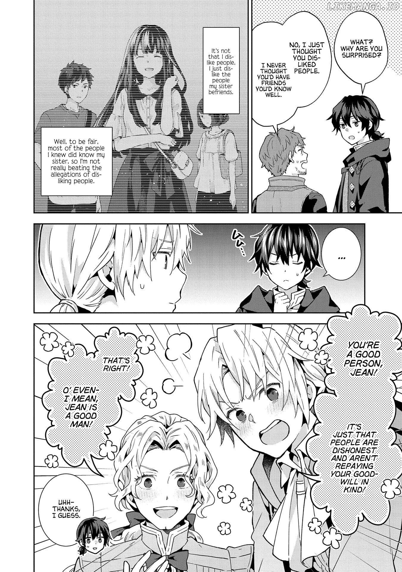 I Got Sent to Another World, but It’s in the Mountains. In Reaction, I Choose Comfort Over Strength. Chapter 25 - page 16