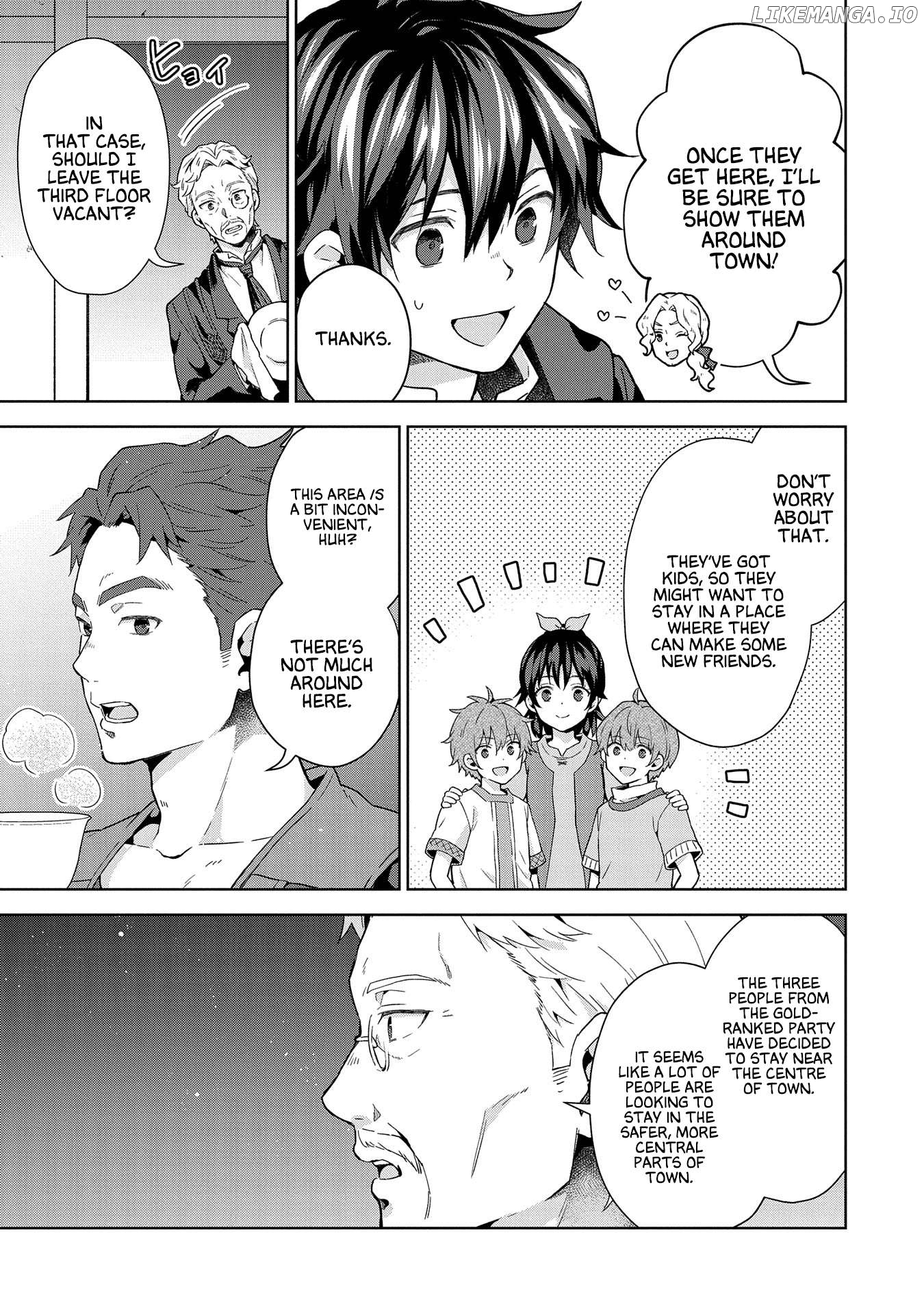 I Got Sent to Another World, but It’s in the Mountains. In Reaction, I Choose Comfort Over Strength. Chapter 25 - page 17