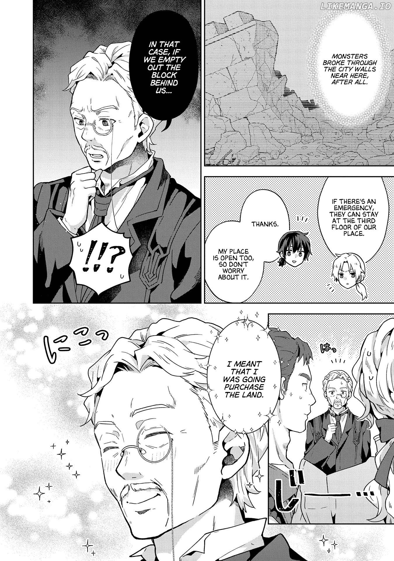 I Got Sent to Another World, but It’s in the Mountains. In Reaction, I Choose Comfort Over Strength. Chapter 25 - page 18