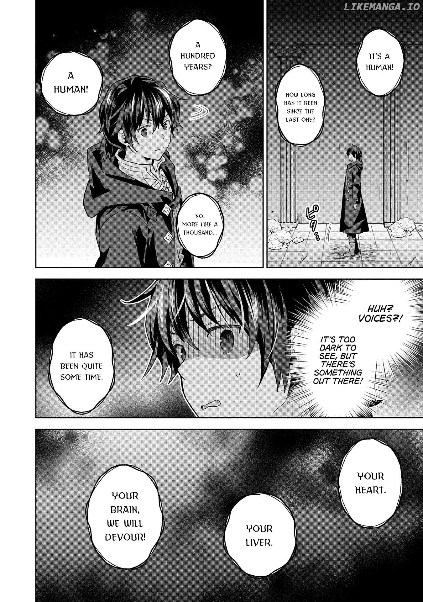 I Got Sent to Another World, but It’s in the Mountains. In Reaction, I Choose Comfort Over Strength. Chapter 25 - page 2