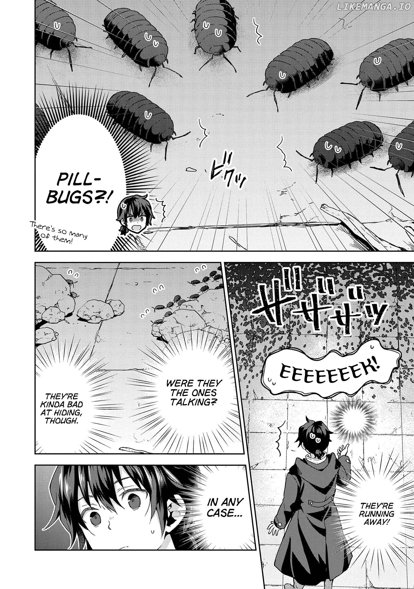 I Got Sent to Another World, but It’s in the Mountains. In Reaction, I Choose Comfort Over Strength. Chapter 25 - page 4