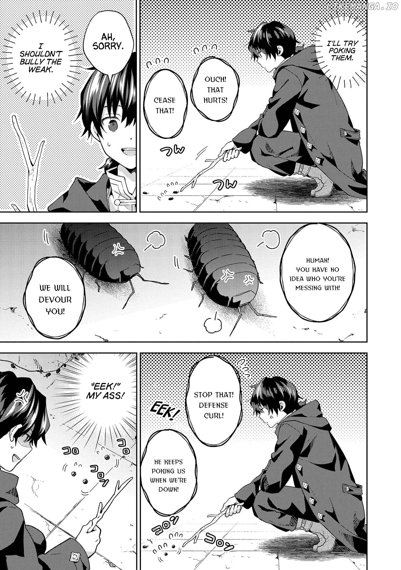 I Got Sent to Another World, but It’s in the Mountains. In Reaction, I Choose Comfort Over Strength. Chapter 25 - page 5