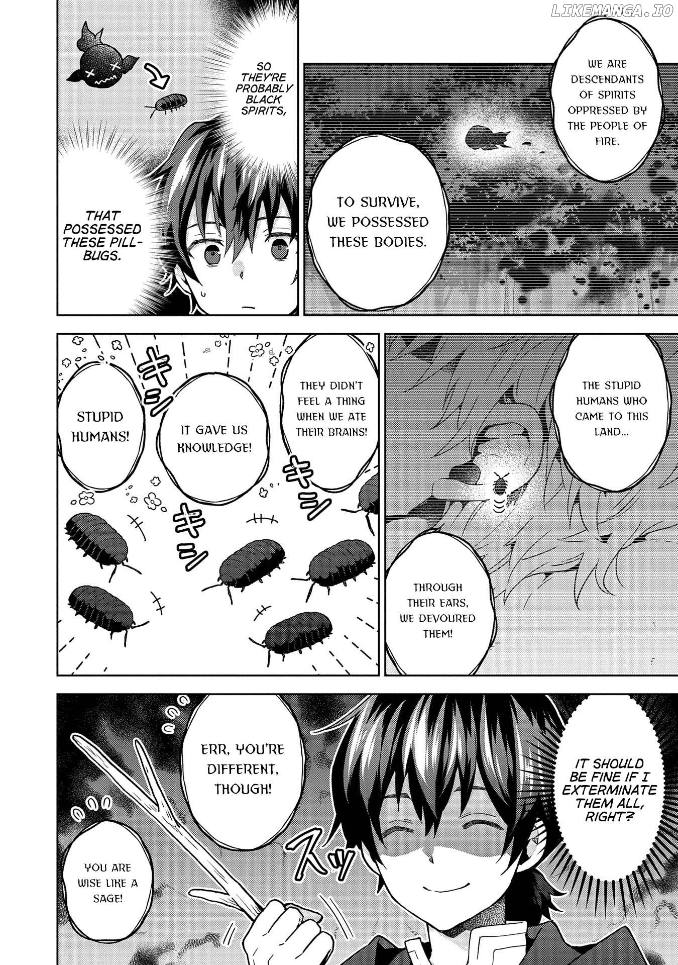 I Got Sent to Another World, but It’s in the Mountains. In Reaction, I Choose Comfort Over Strength. Chapter 25 - page 6