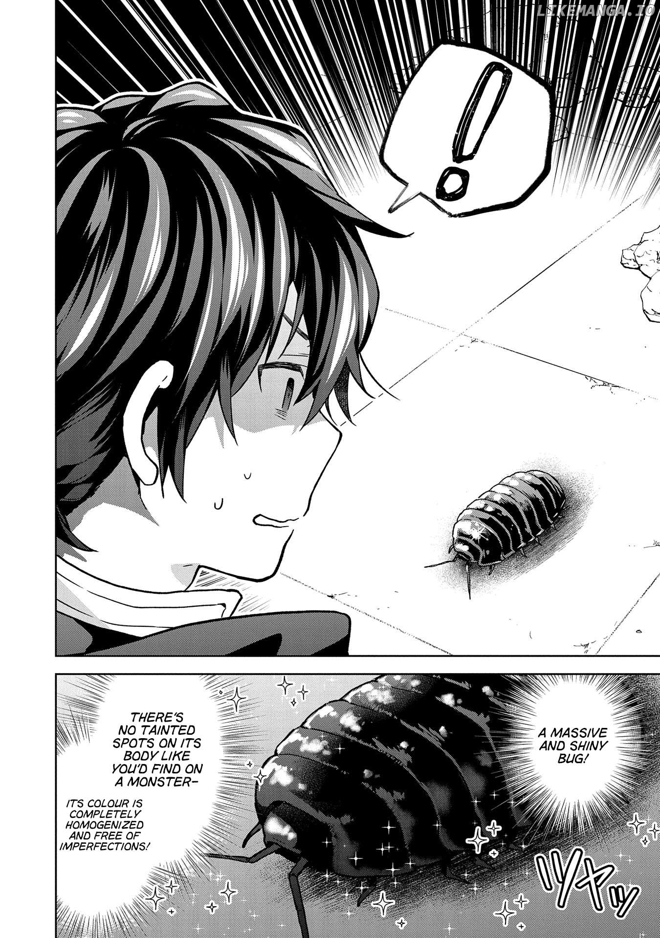 I Got Sent to Another World, but It’s in the Mountains. In Reaction, I Choose Comfort Over Strength. Chapter 25 - page 8
