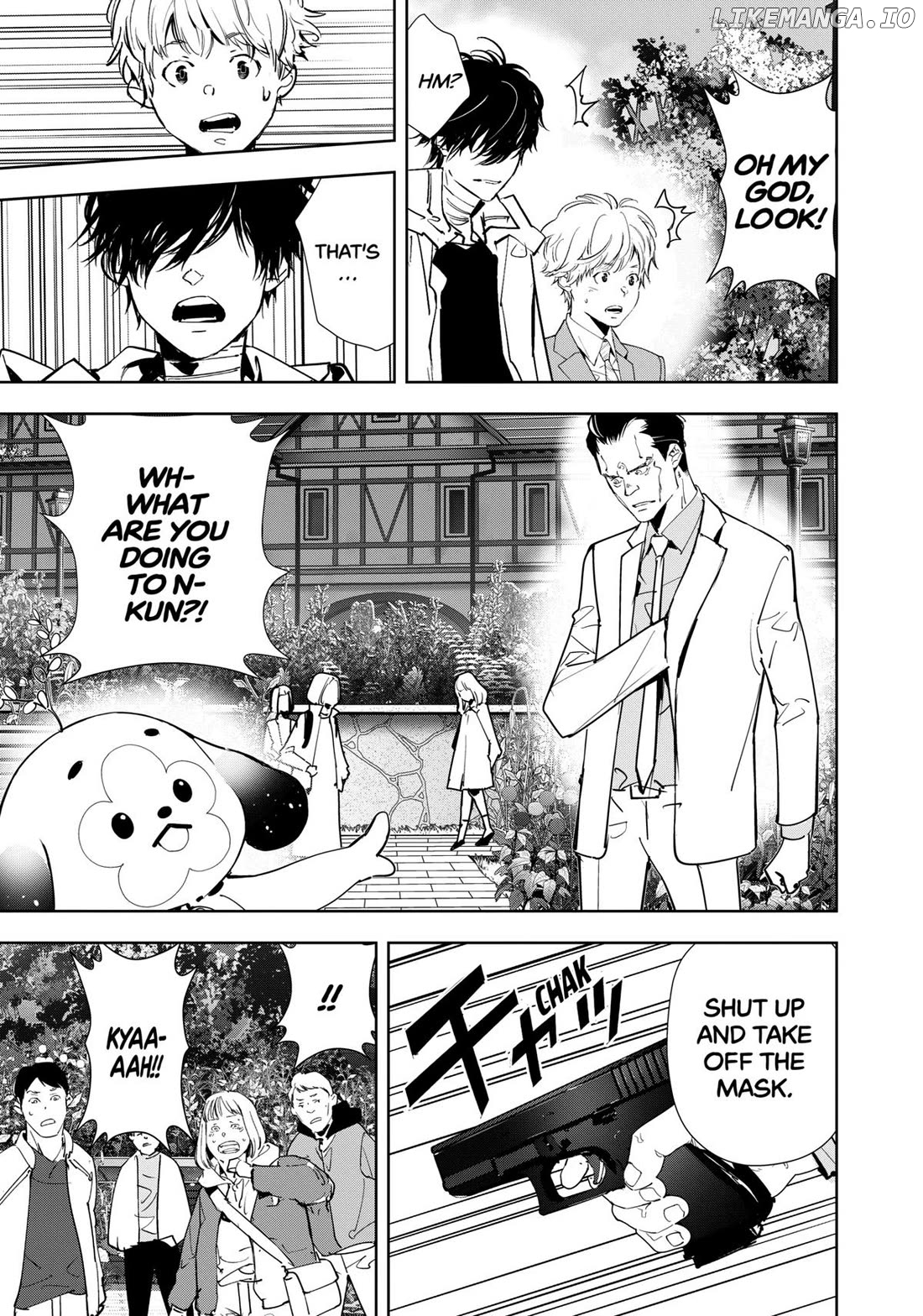 Kamonohashi Ron no Kindan Suiri Chapter 131 - page 11