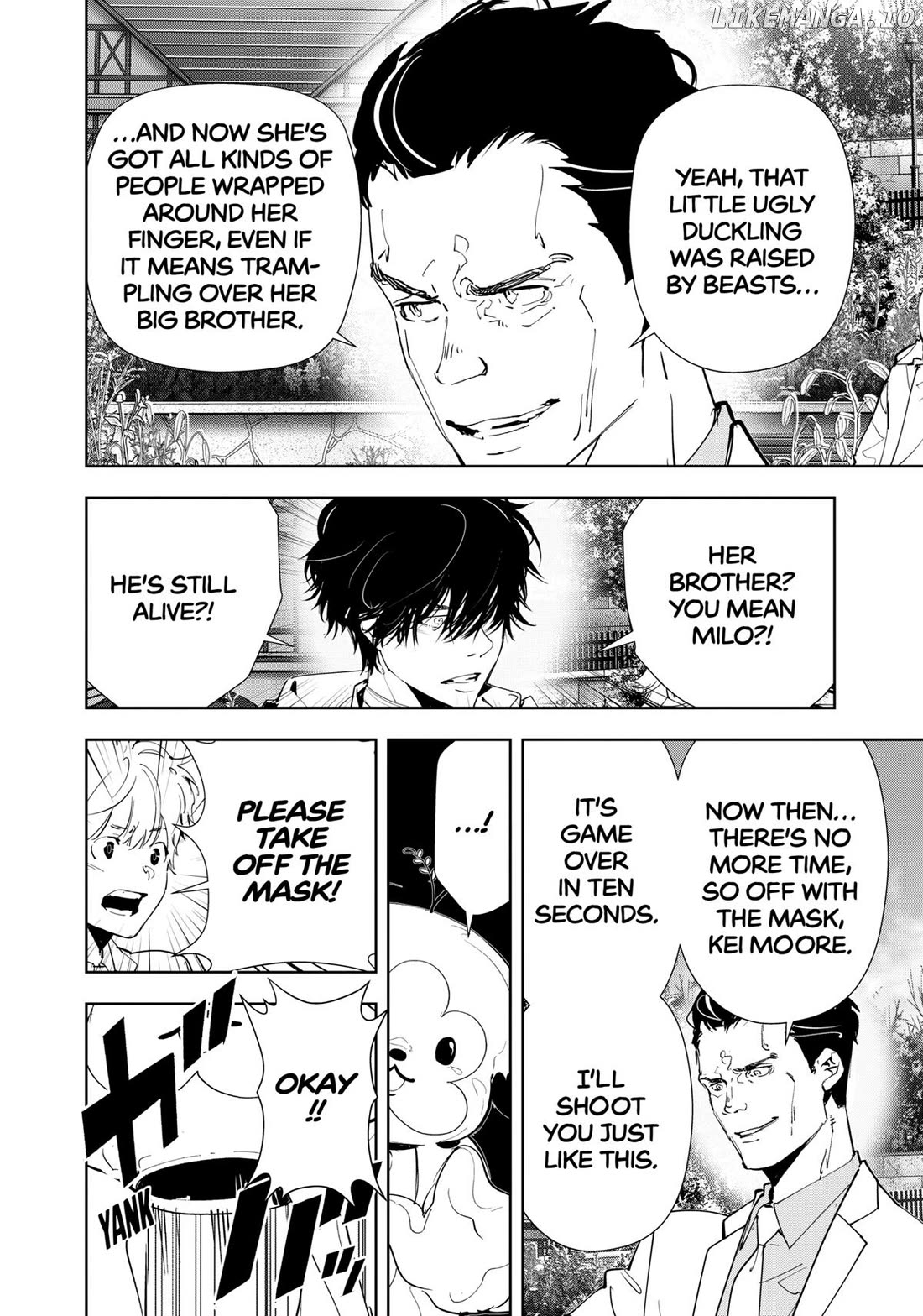 Kamonohashi Ron no Kindan Suiri Chapter 131 - page 14