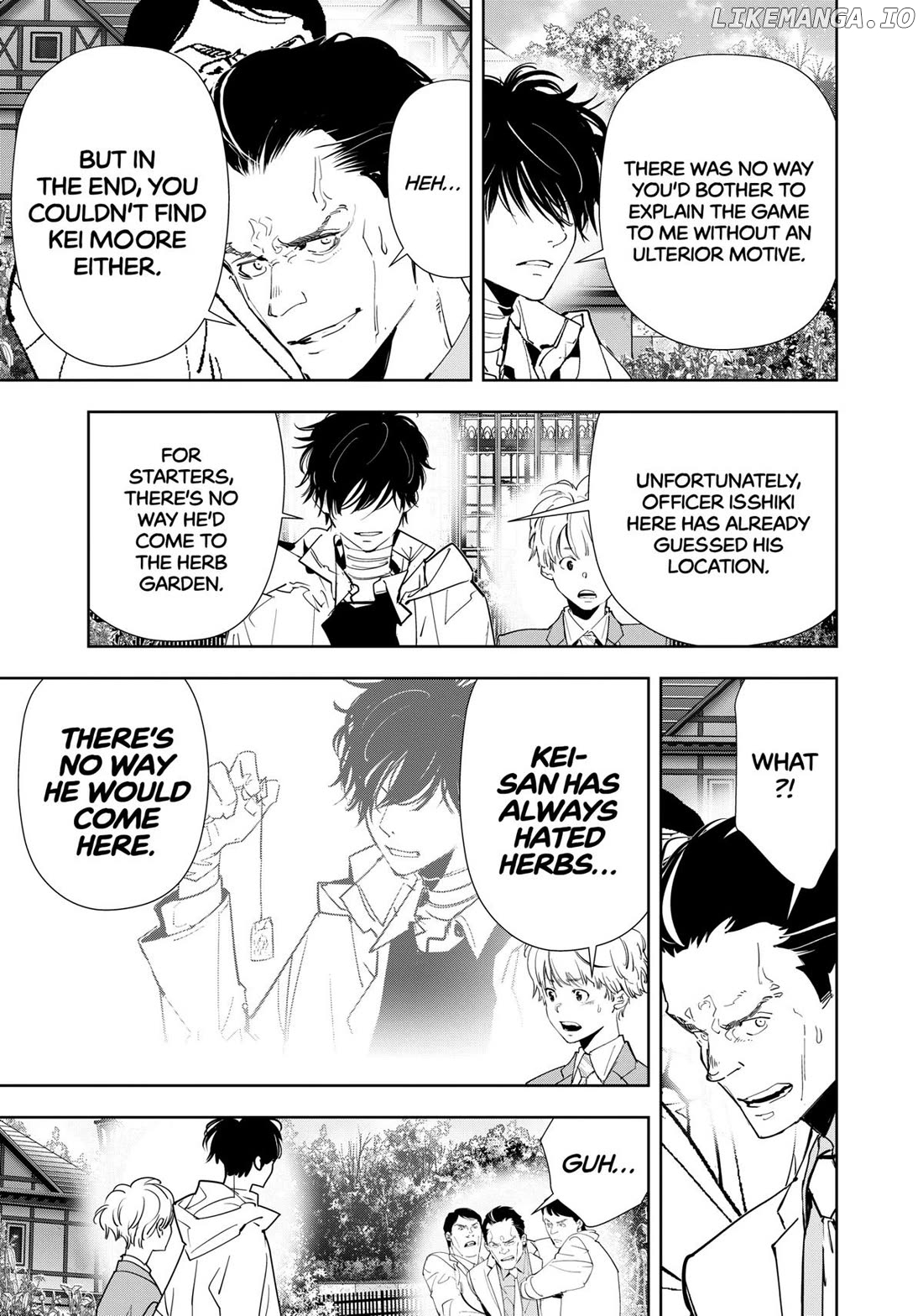 Kamonohashi Ron no Kindan Suiri Chapter 131 - page 17