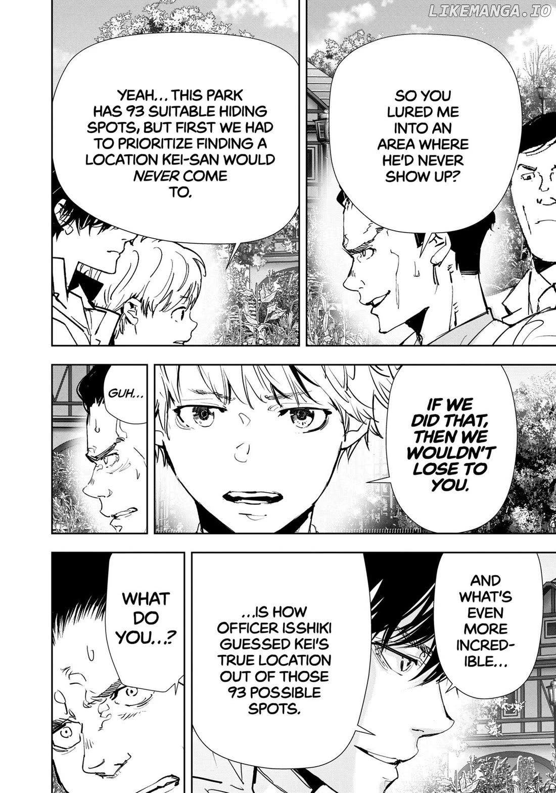Kamonohashi Ron no Kindan Suiri Chapter 131 - page 18