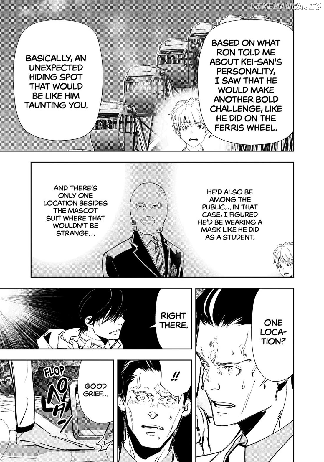 Kamonohashi Ron no Kindan Suiri Chapter 131 - page 19