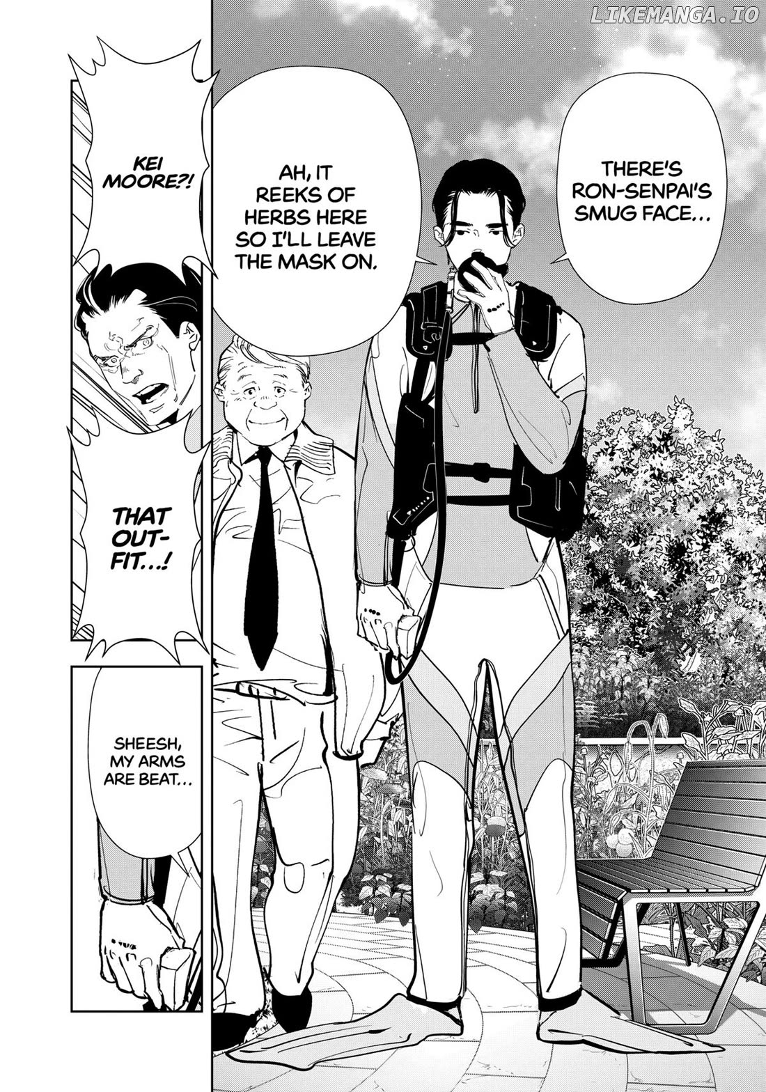 Kamonohashi Ron no Kindan Suiri Chapter 131 - page 20