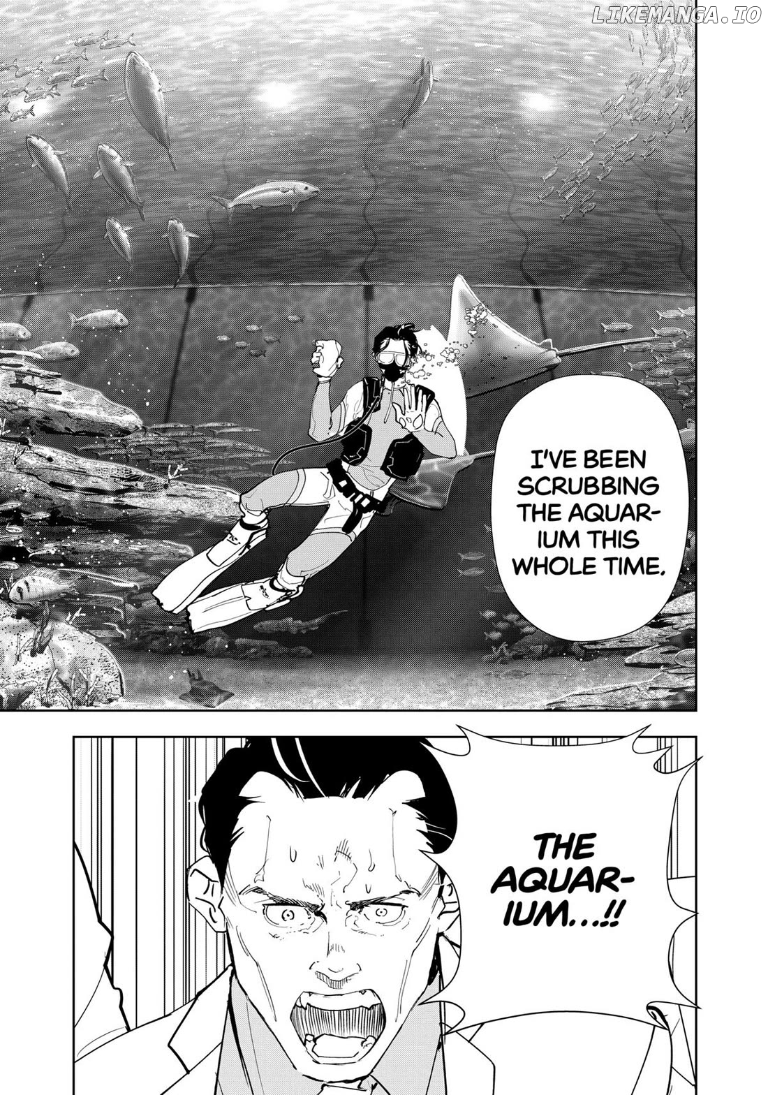 Kamonohashi Ron no Kindan Suiri Chapter 131 - page 21