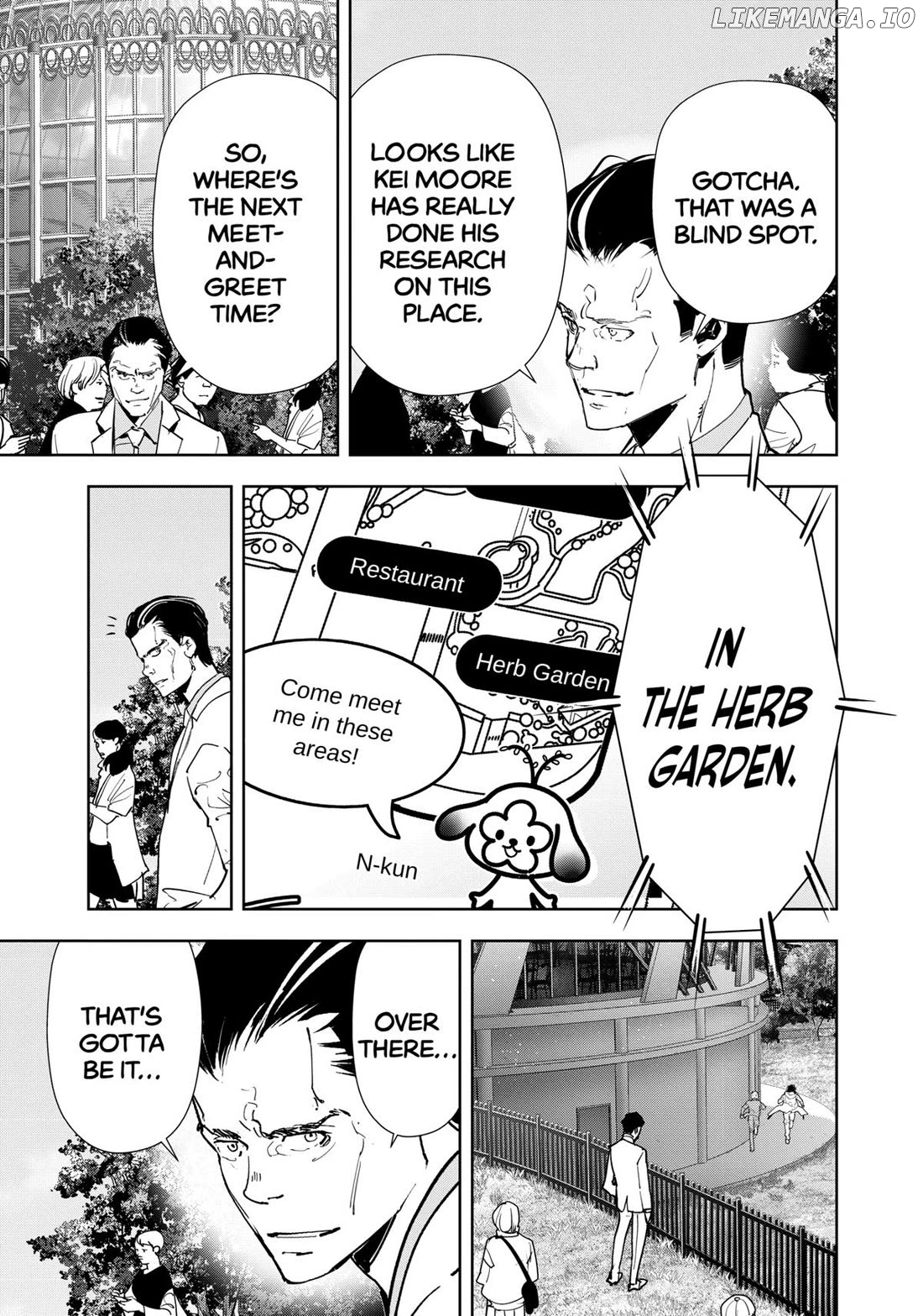 Kamonohashi Ron no Kindan Suiri Chapter 131 - page 9