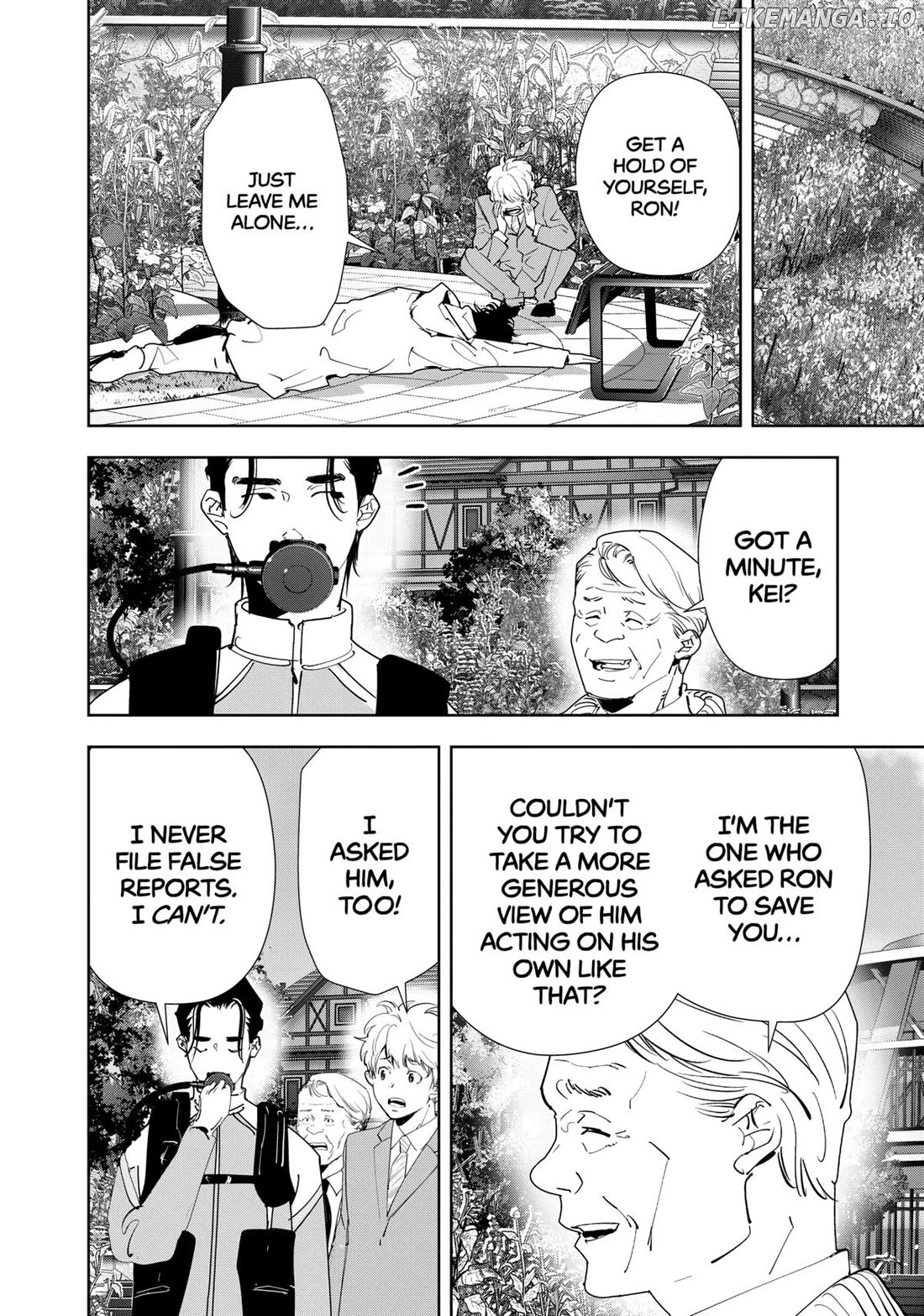 Kamonohashi Ron no Kindan Suiri Chapter 132 - page 10