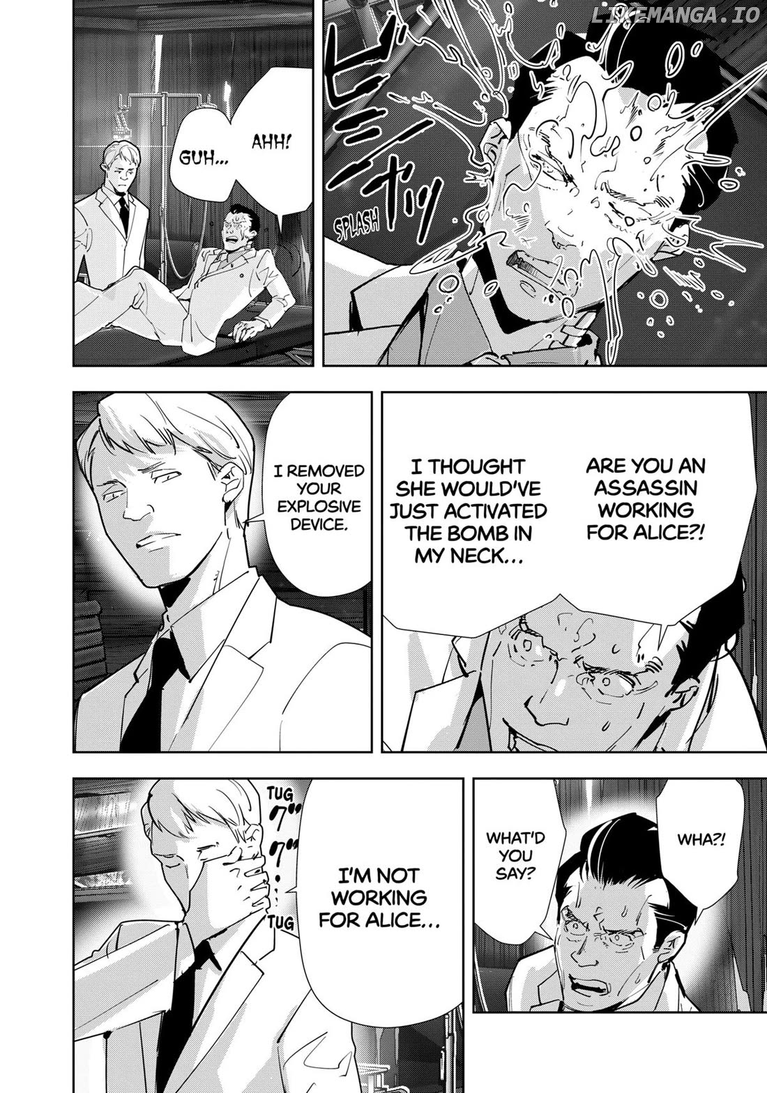 Kamonohashi Ron no Kindan Suiri Chapter 132 - page 16