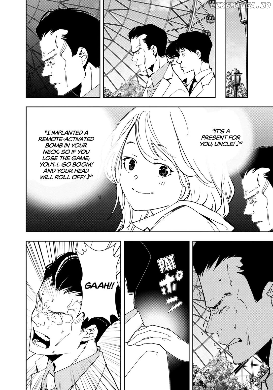 Kamonohashi Ron no Kindan Suiri Chapter 132 - page 6