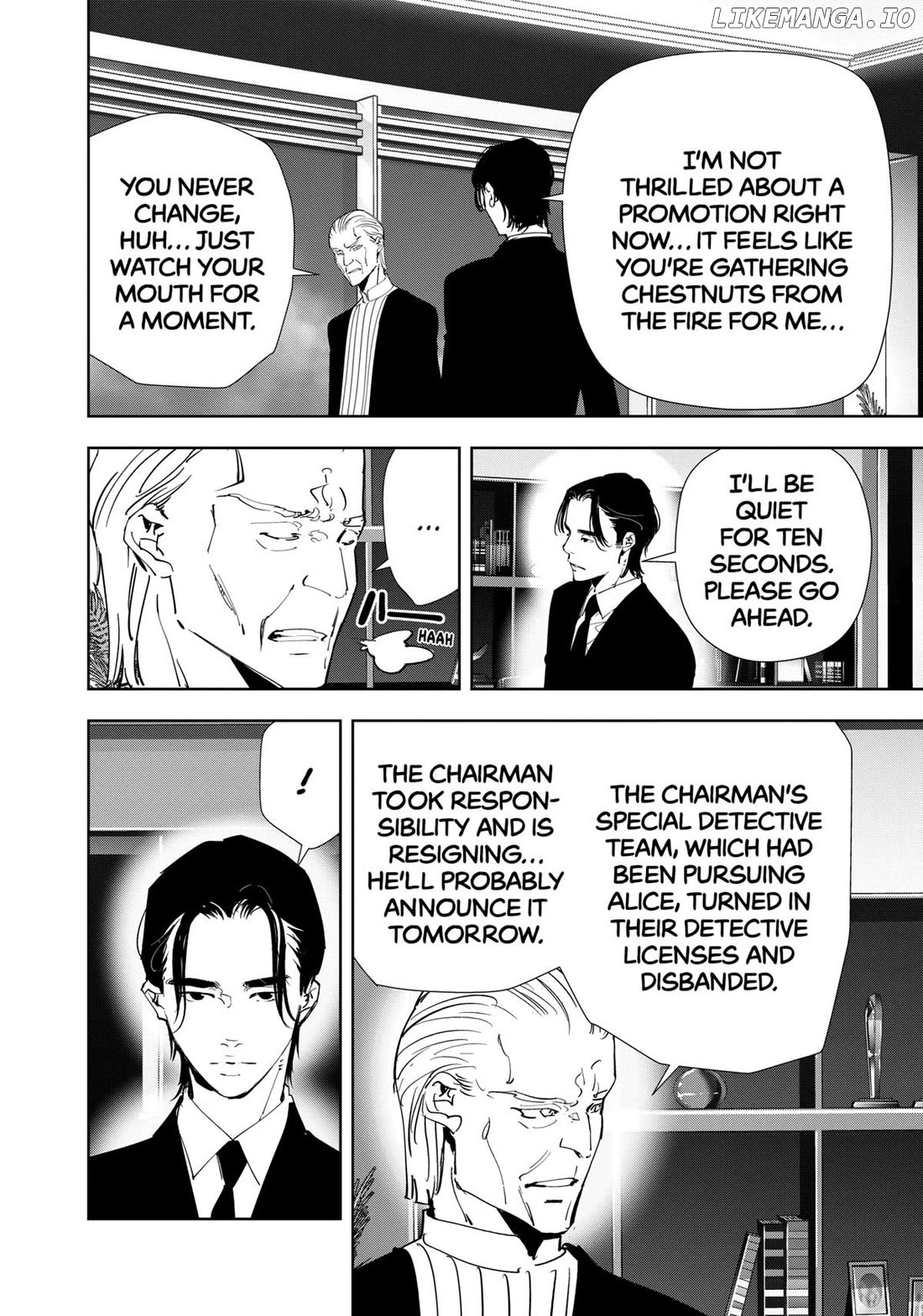Kamonohashi Ron no Kindan Suiri Chapter 133 - page 10