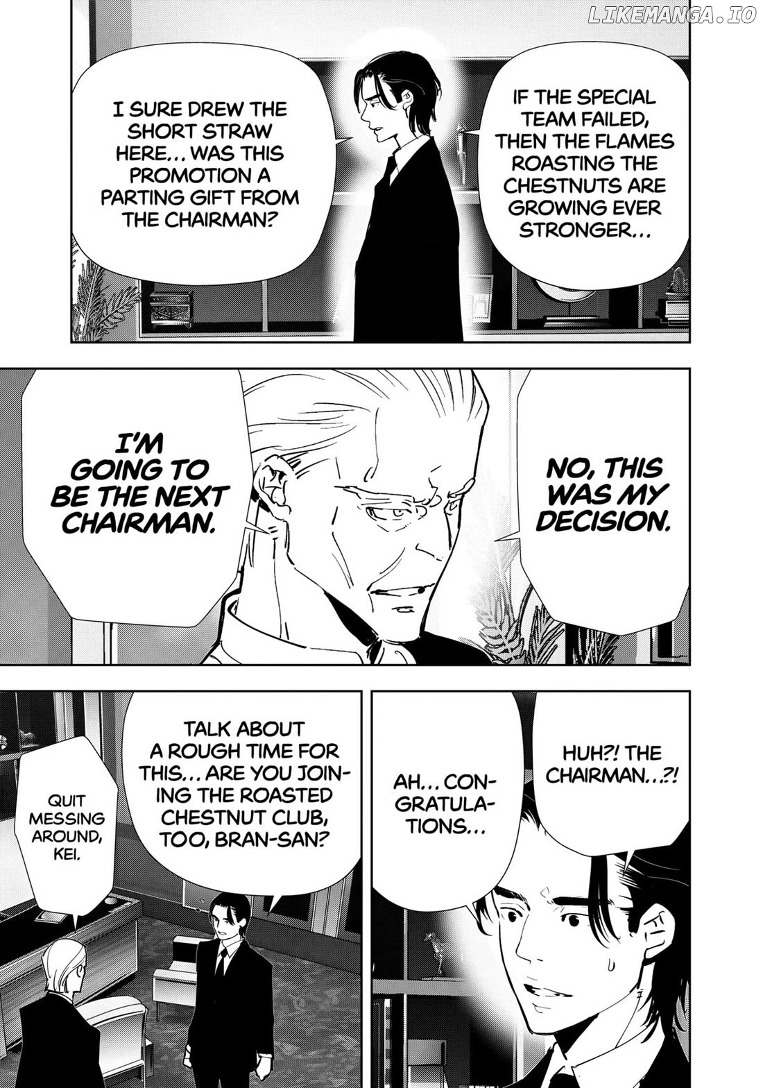 Kamonohashi Ron no Kindan Suiri Chapter 133 - page 11