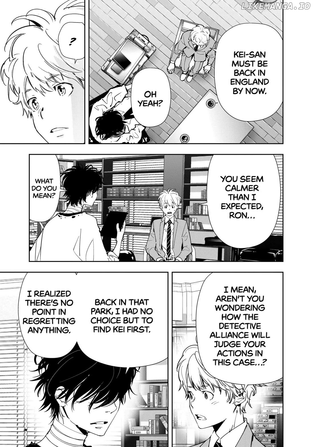 Kamonohashi Ron no Kindan Suiri Chapter 133 - page 13