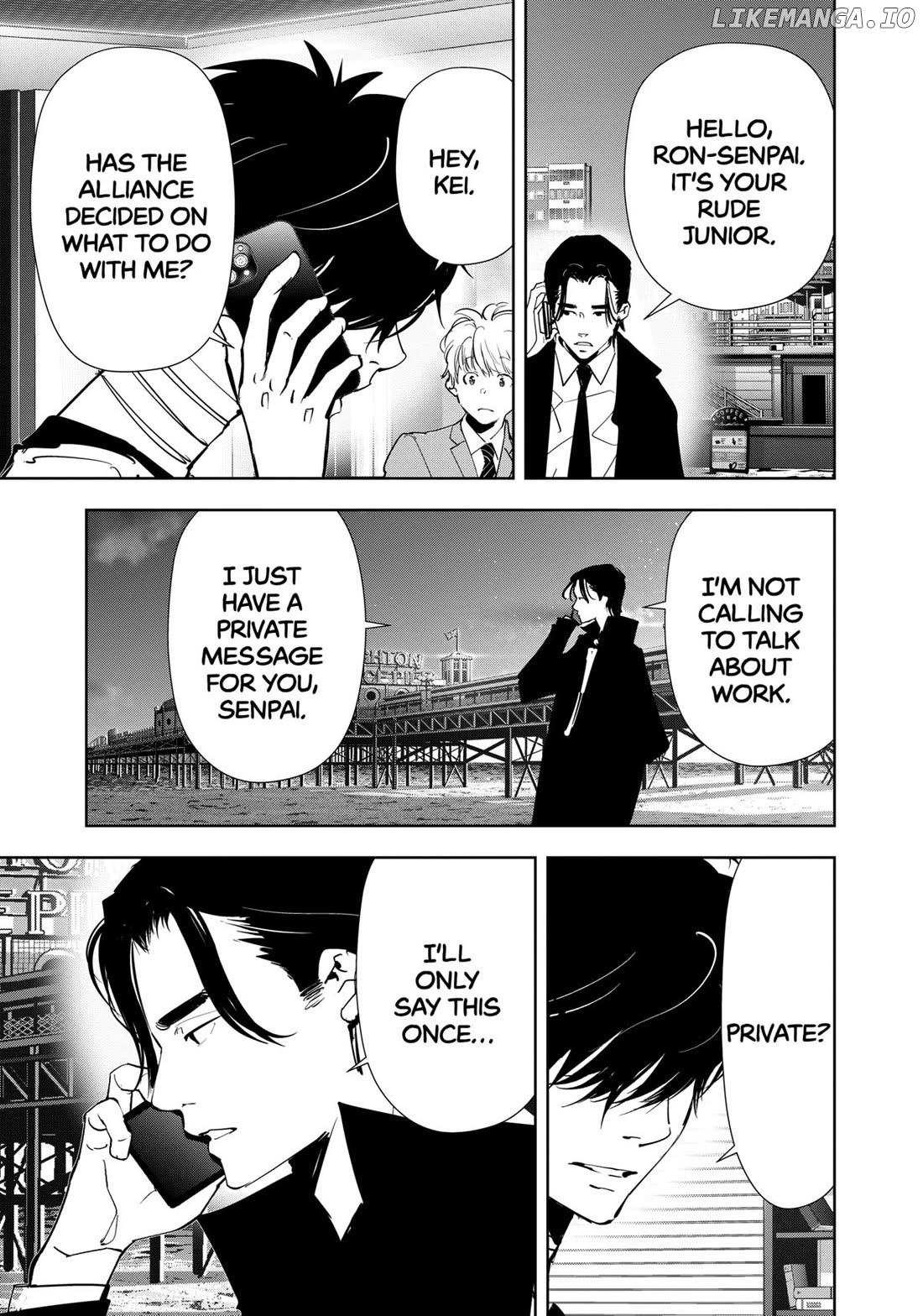 Kamonohashi Ron no Kindan Suiri Chapter 133 - page 15