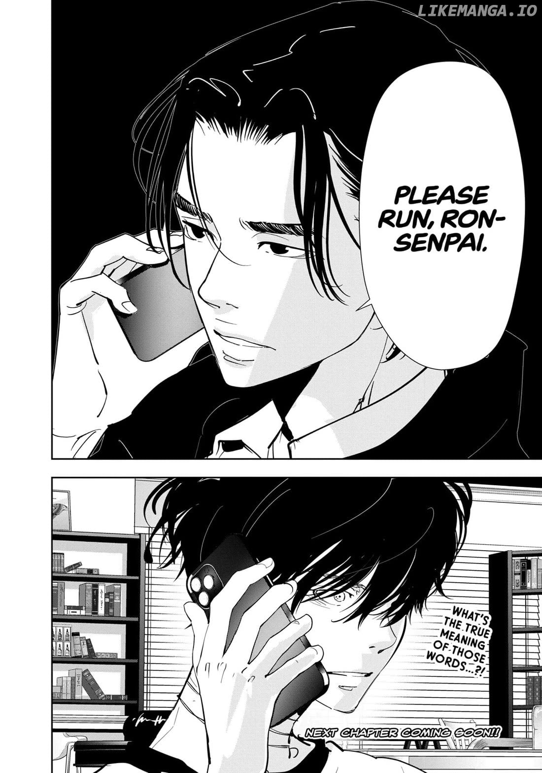 Kamonohashi Ron no Kindan Suiri Chapter 133 - page 16