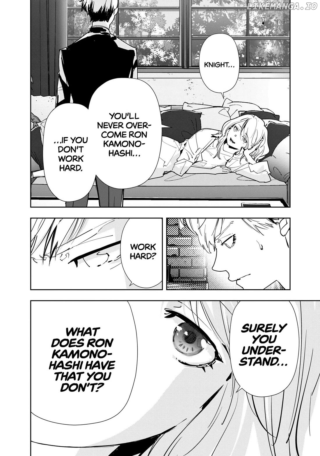 Kamonohashi Ron no Kindan Suiri Chapter 133 - page 2