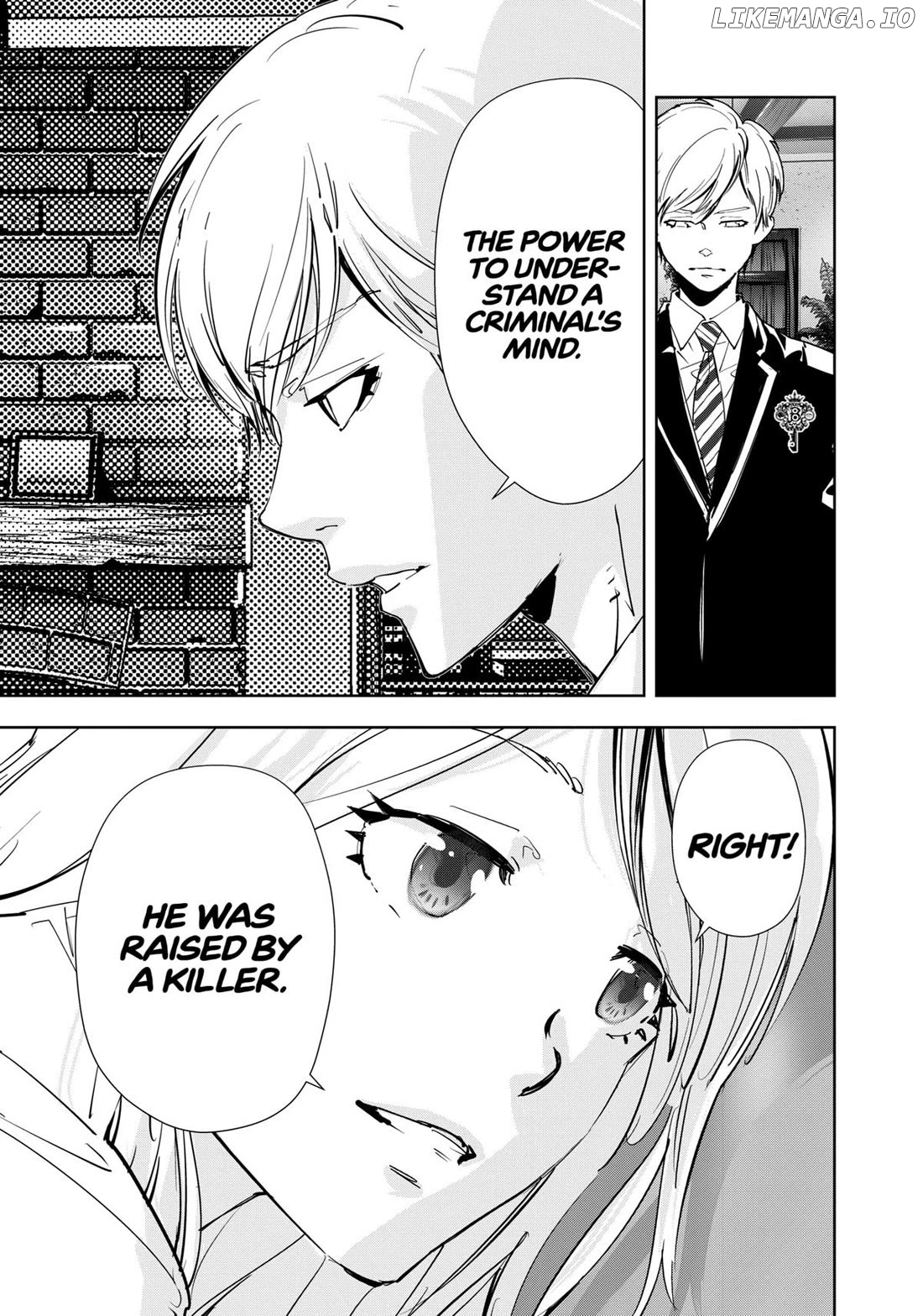 Kamonohashi Ron no Kindan Suiri Chapter 133 - page 3