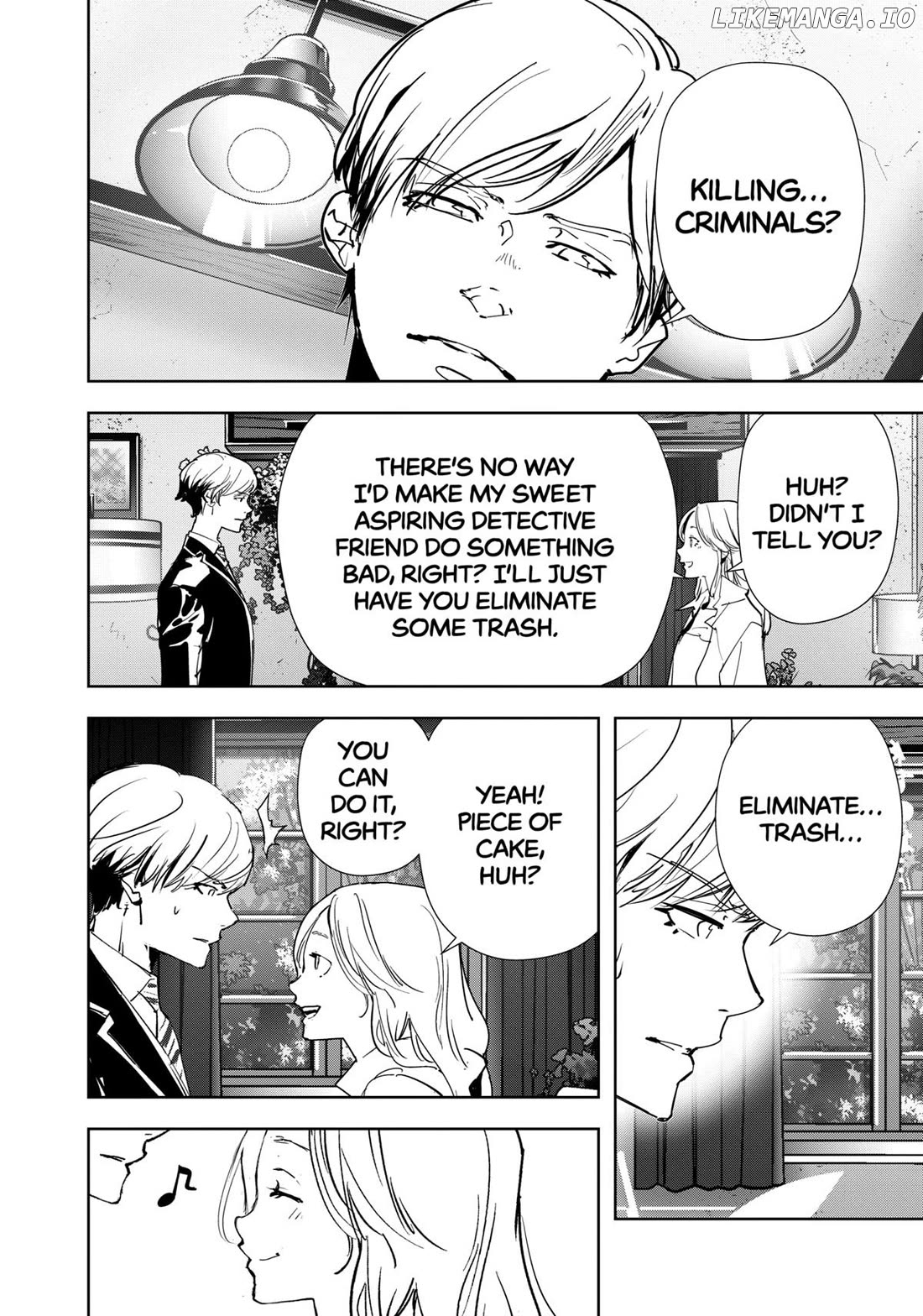 Kamonohashi Ron no Kindan Suiri Chapter 133 - page 6