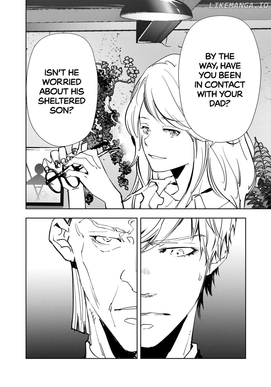 Kamonohashi Ron no Kindan Suiri Chapter 133 - page 8