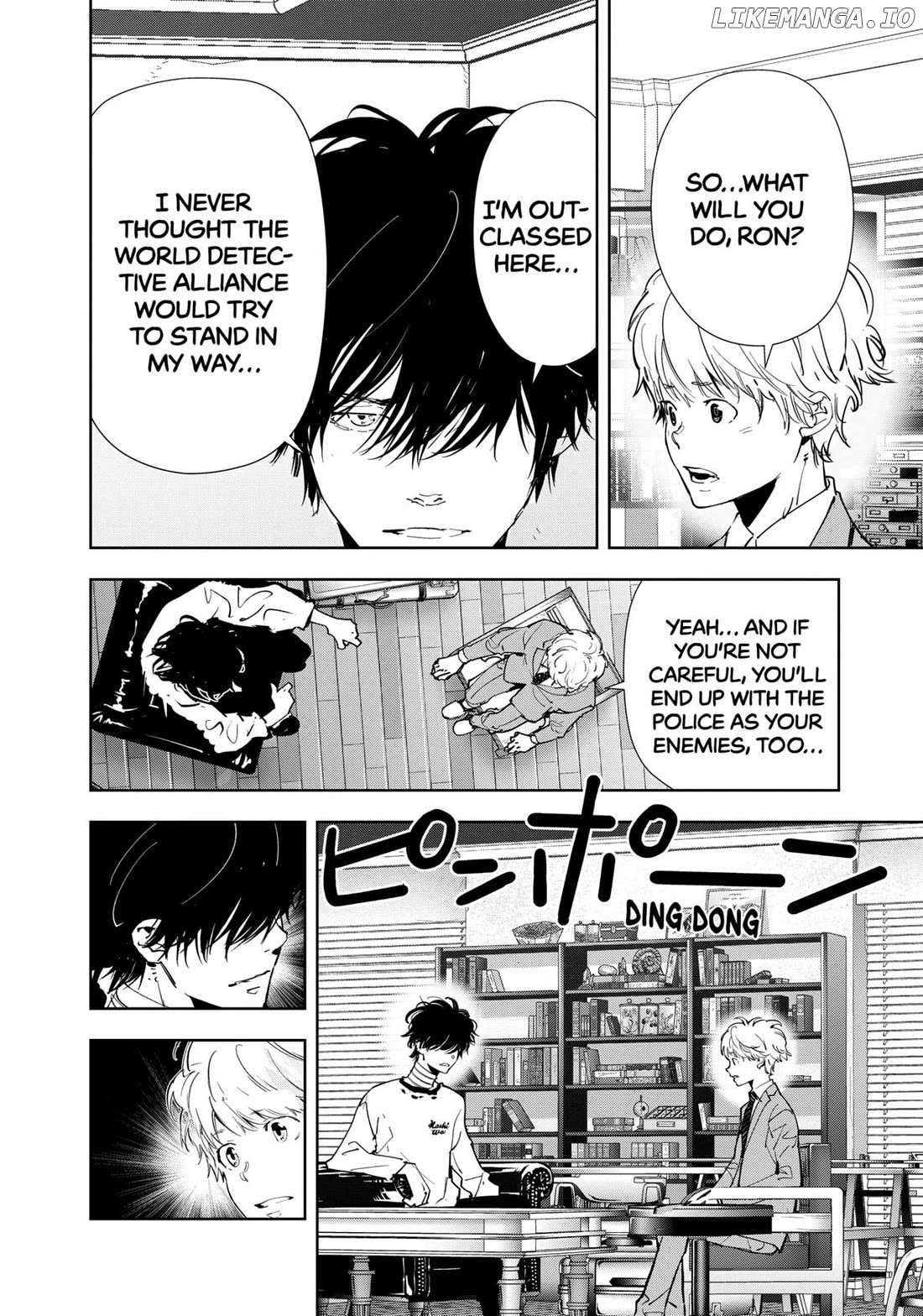 Kamonohashi Ron no Kindan Suiri Chapter 134 - page 10