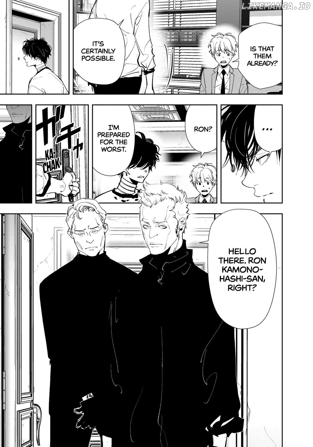 Kamonohashi Ron no Kindan Suiri Chapter 134 - page 11