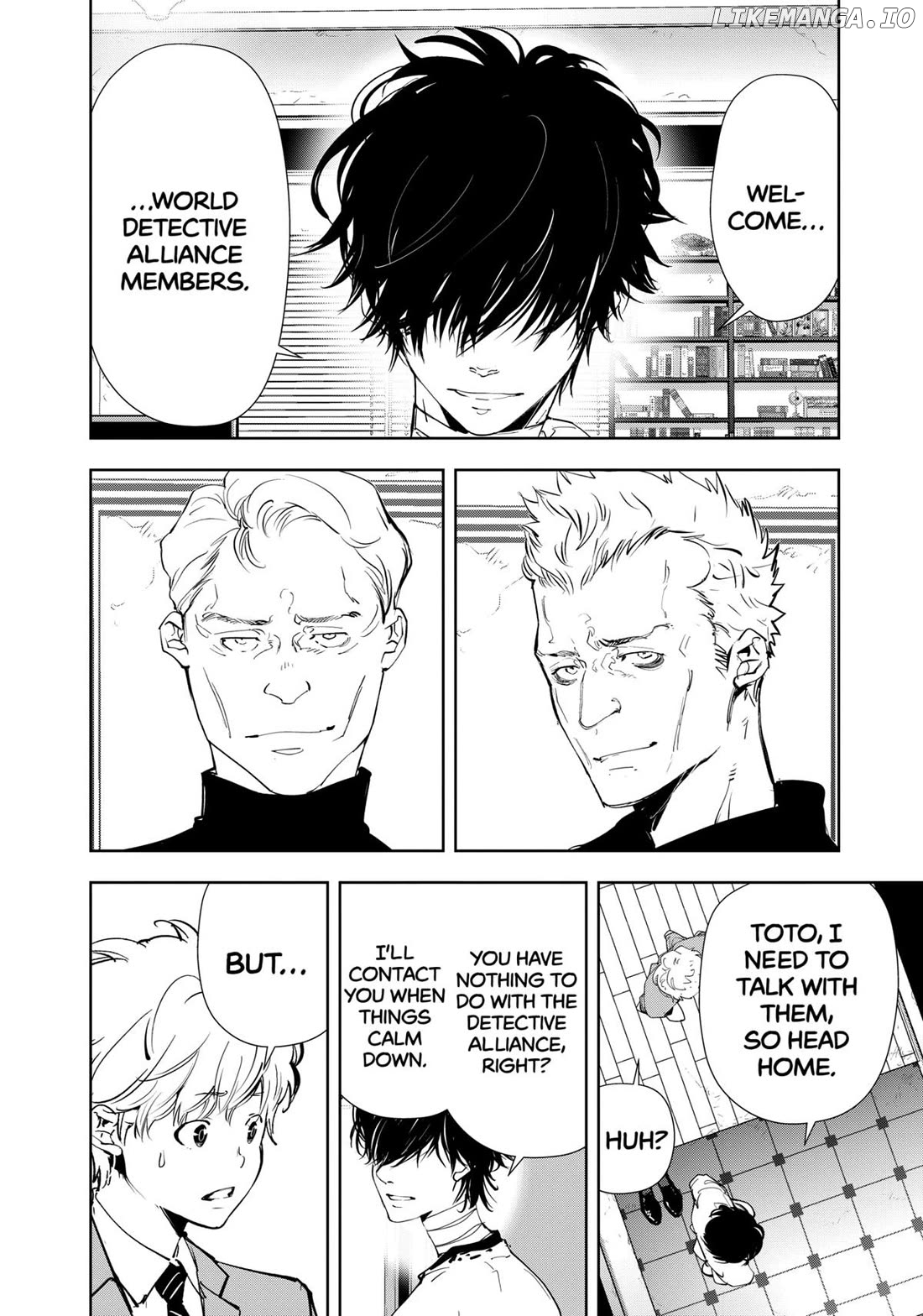 Kamonohashi Ron no Kindan Suiri Chapter 134 - page 12