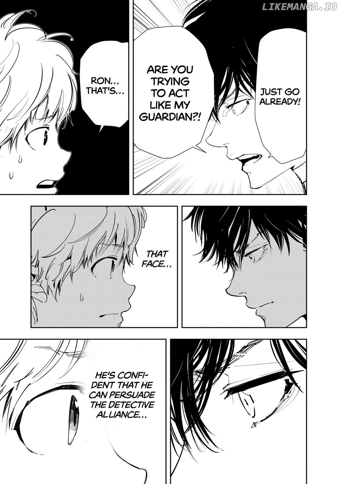 Kamonohashi Ron no Kindan Suiri Chapter 134 - page 13