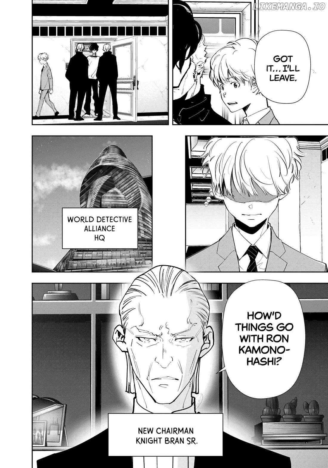Kamonohashi Ron no Kindan Suiri Chapter 134 - page 14