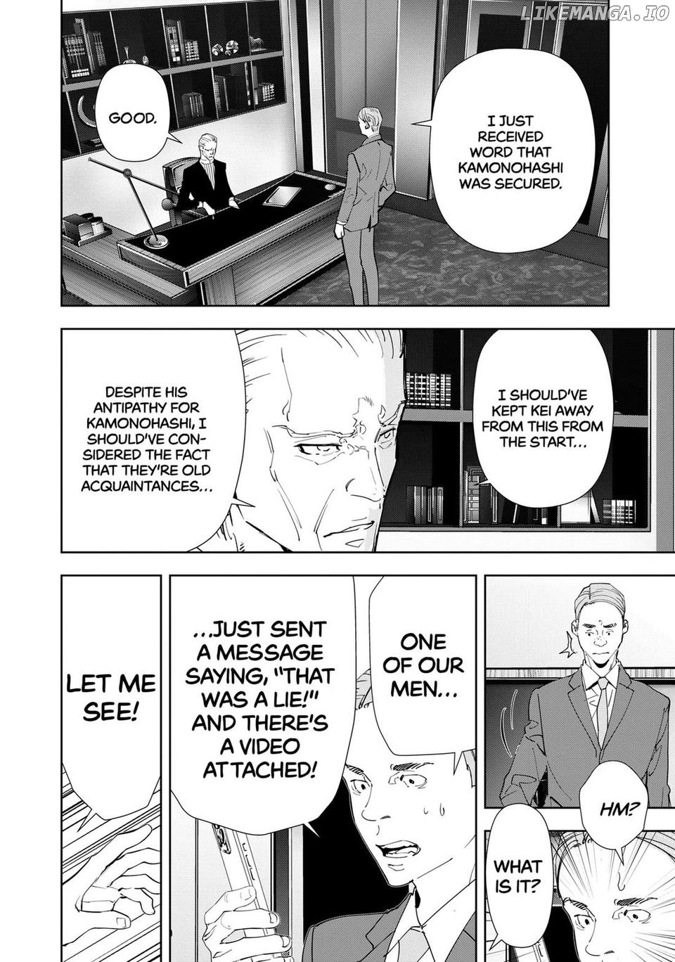 Kamonohashi Ron no Kindan Suiri Chapter 134 - page 15