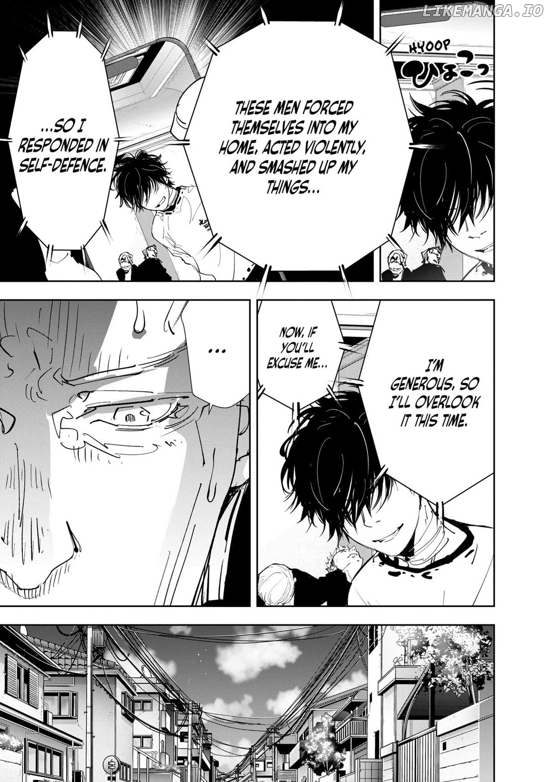 Kamonohashi Ron no Kindan Suiri Chapter 134 - page 17