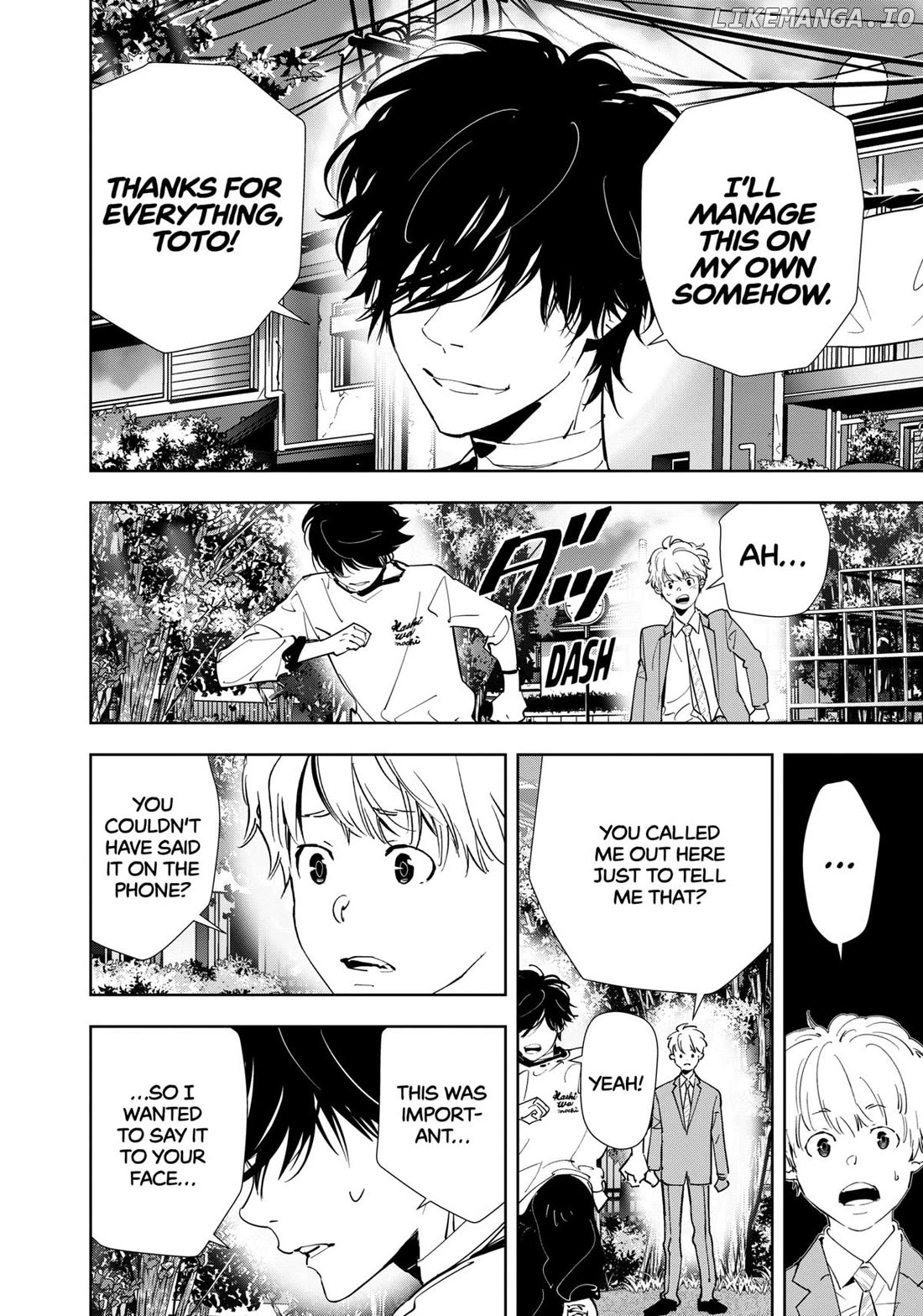 Kamonohashi Ron no Kindan Suiri Chapter 134 - page 20