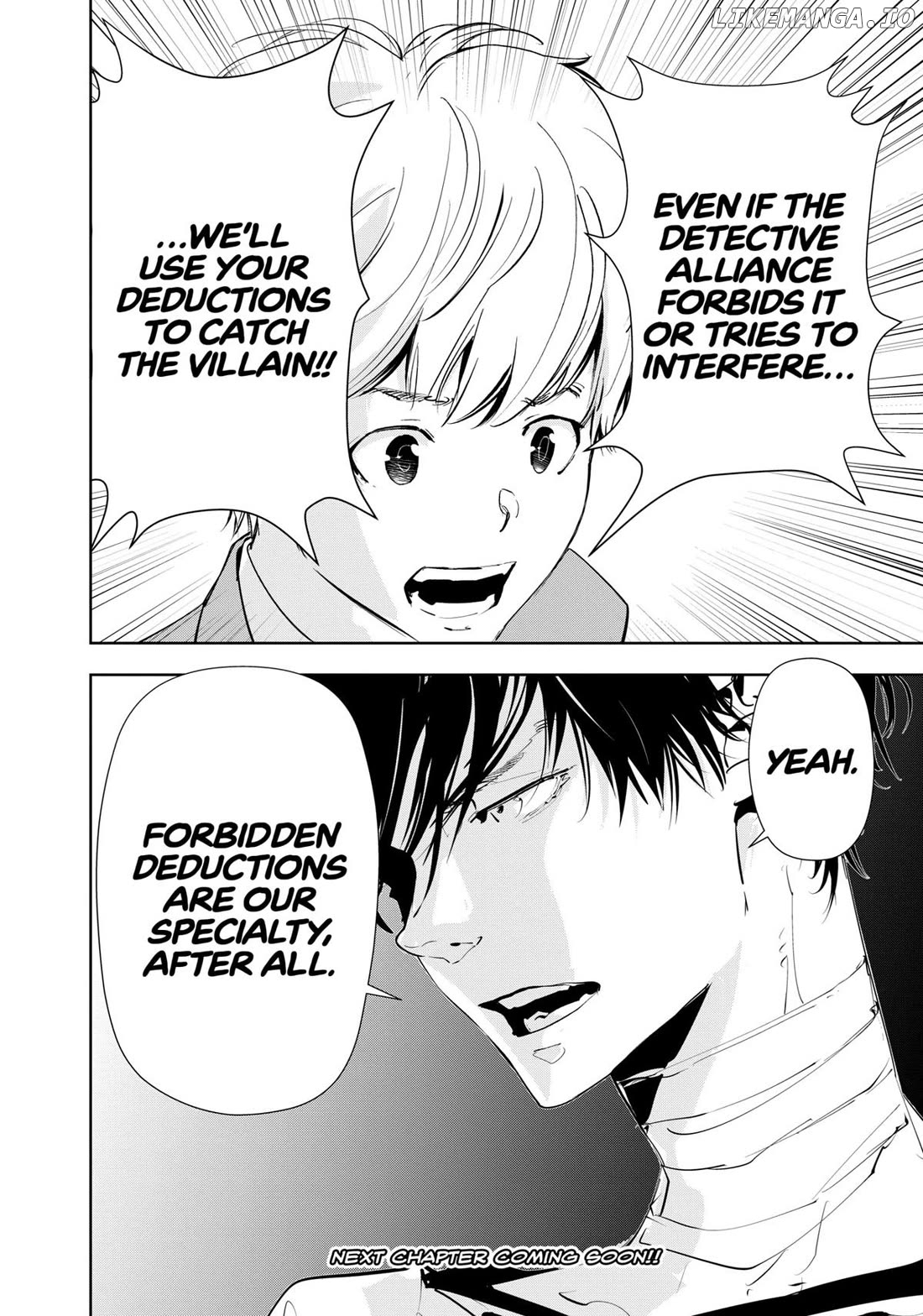 Kamonohashi Ron no Kindan Suiri Chapter 134 - page 22