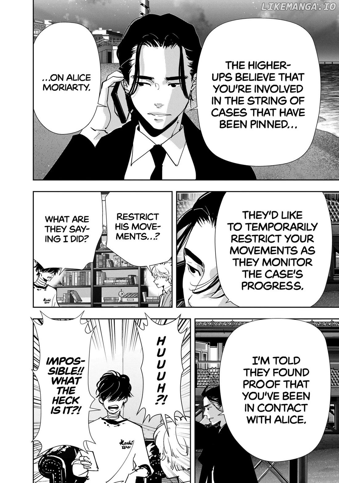 Kamonohashi Ron no Kindan Suiri Chapter 134 - page 4