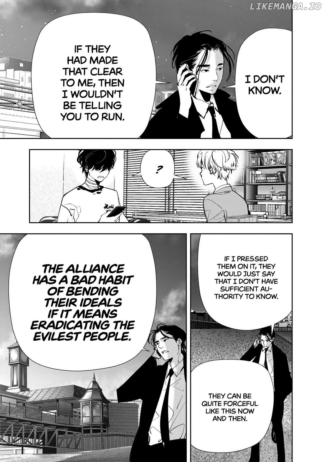 Kamonohashi Ron no Kindan Suiri Chapter 134 - page 5