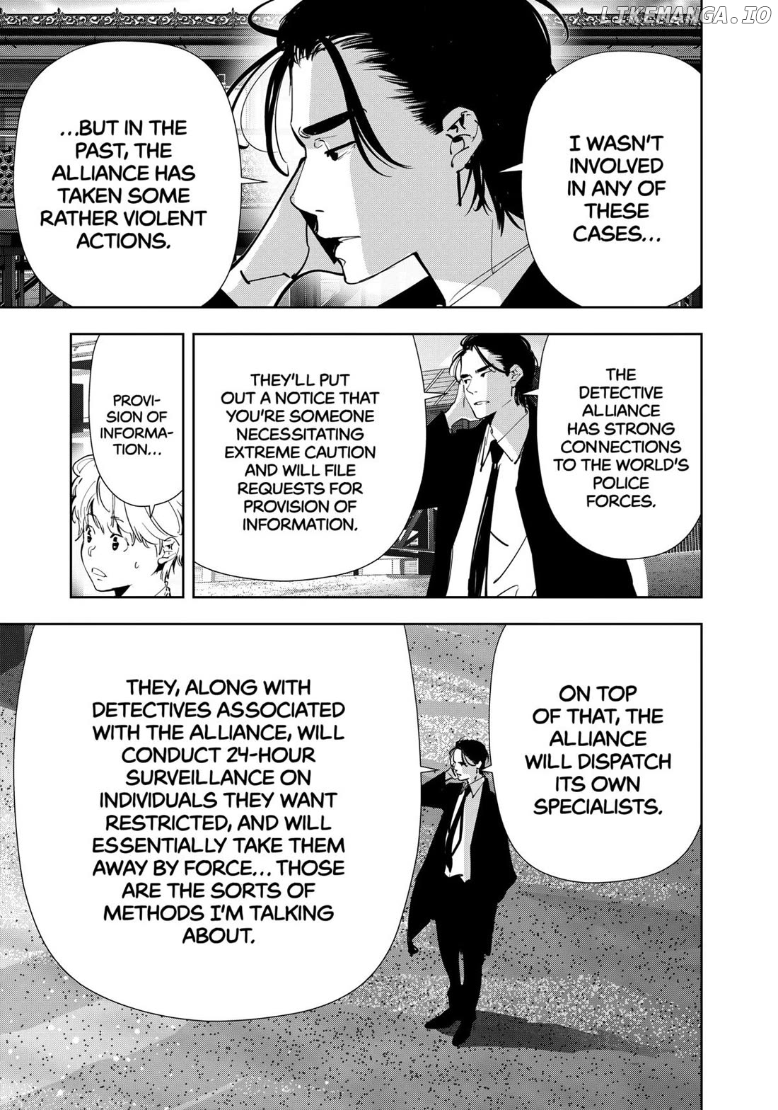 Kamonohashi Ron no Kindan Suiri Chapter 134 - page 7