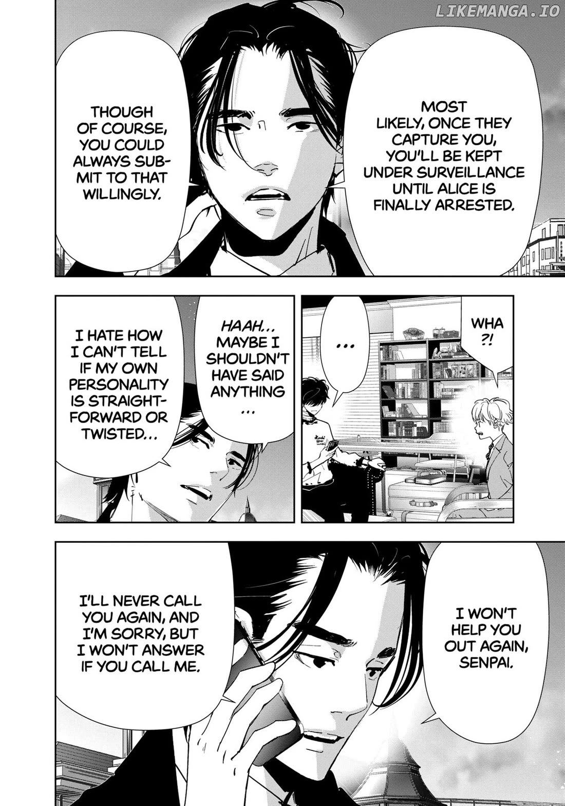 Kamonohashi Ron no Kindan Suiri Chapter 134 - page 8