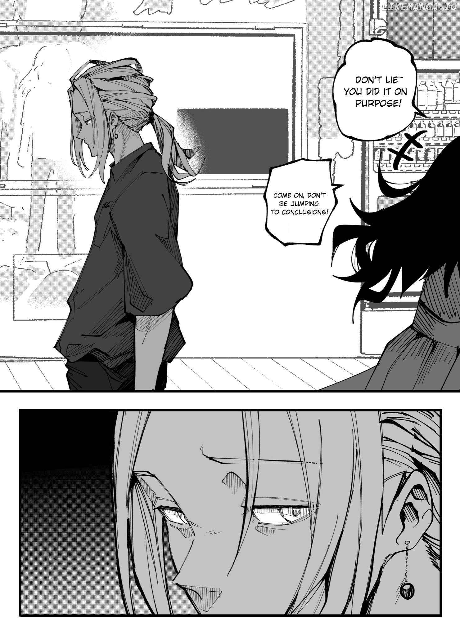 Mou Furenai Kimi Chapter 49 - page 6
